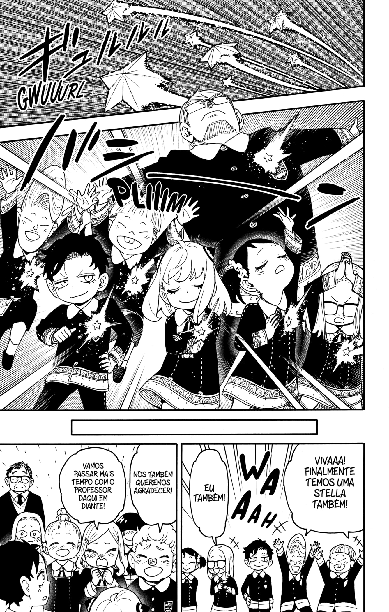 Read SPY×FAMILY PT-BR Manga Online