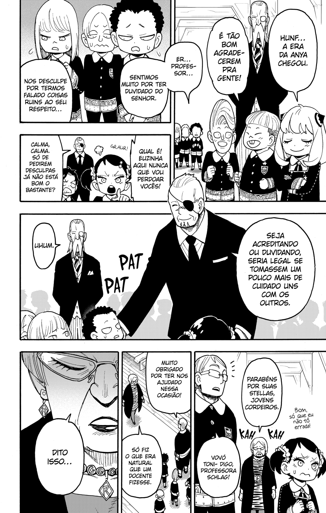 Read SPY×FAMILY PT-BR Manga Online