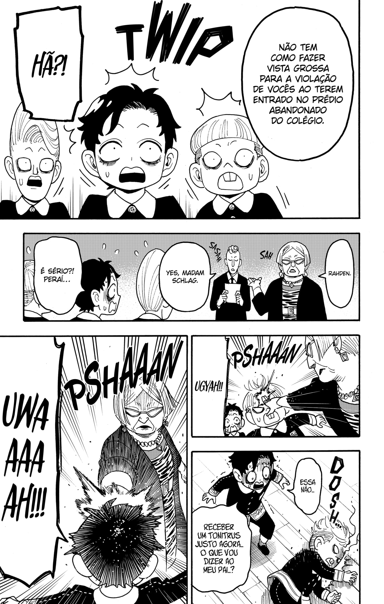 Read SPY×FAMILY PT-BR Manga Online