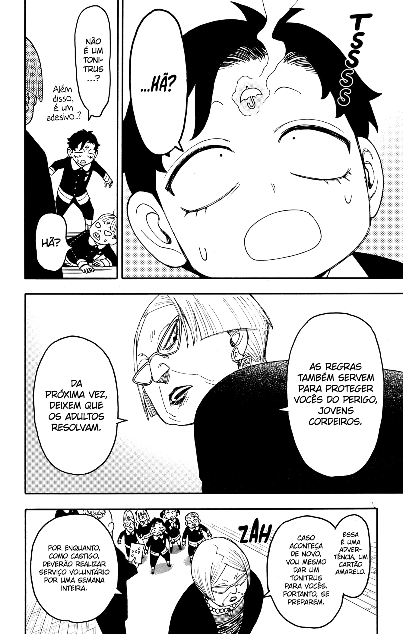 Read SPY×FAMILY PT-BR Manga Online