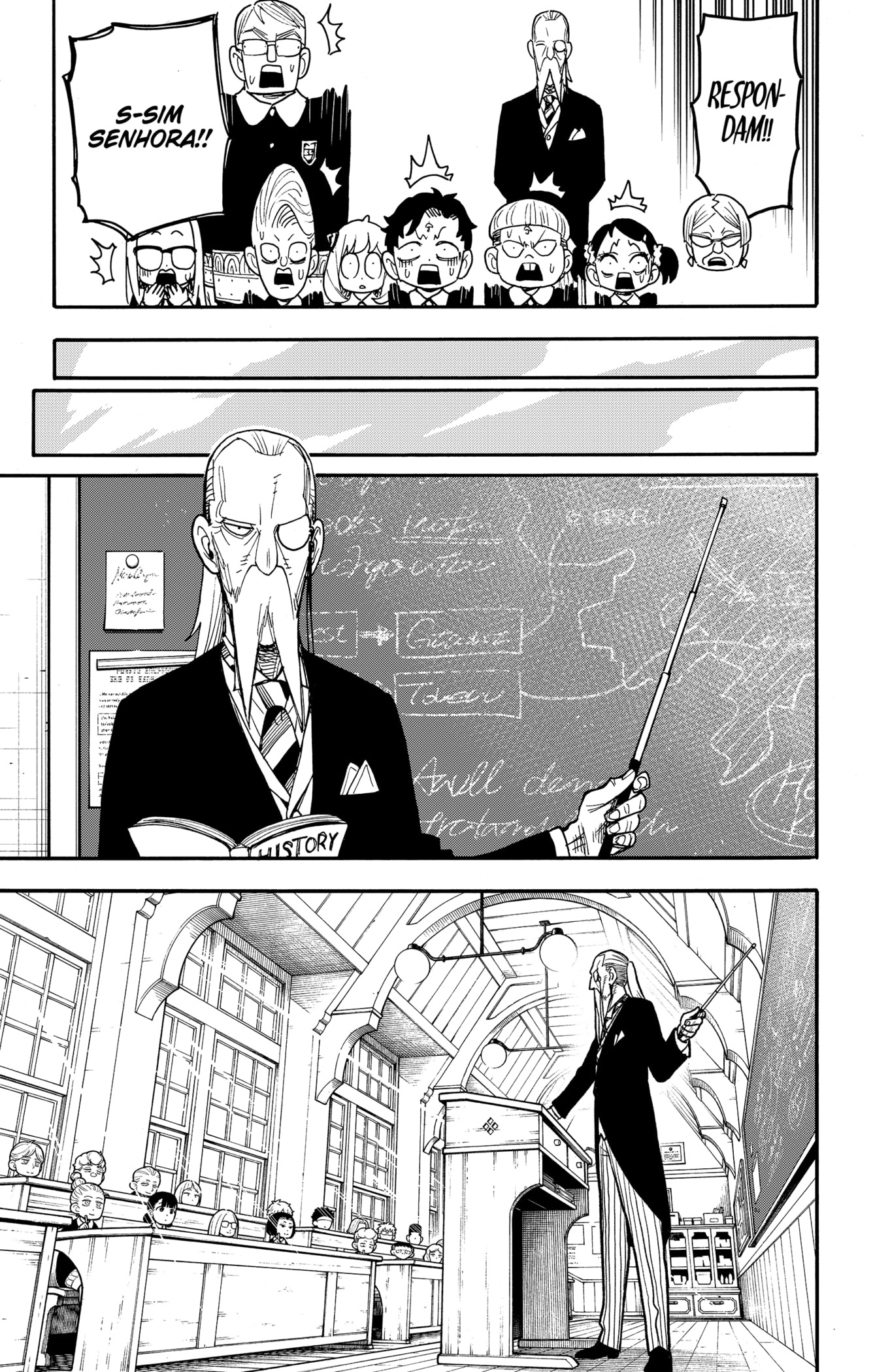 Read SPY×FAMILY PT-BR Manga Online