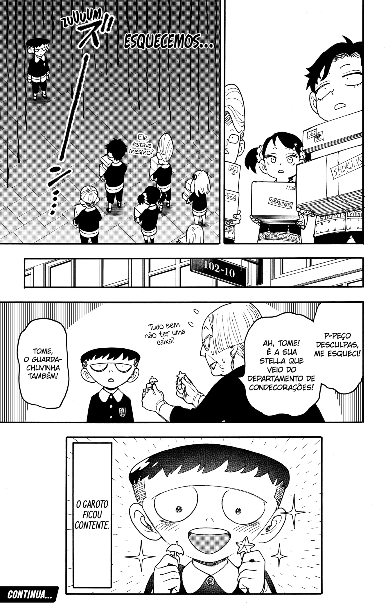 Read SPY×FAMILY PT-BR Manga Online