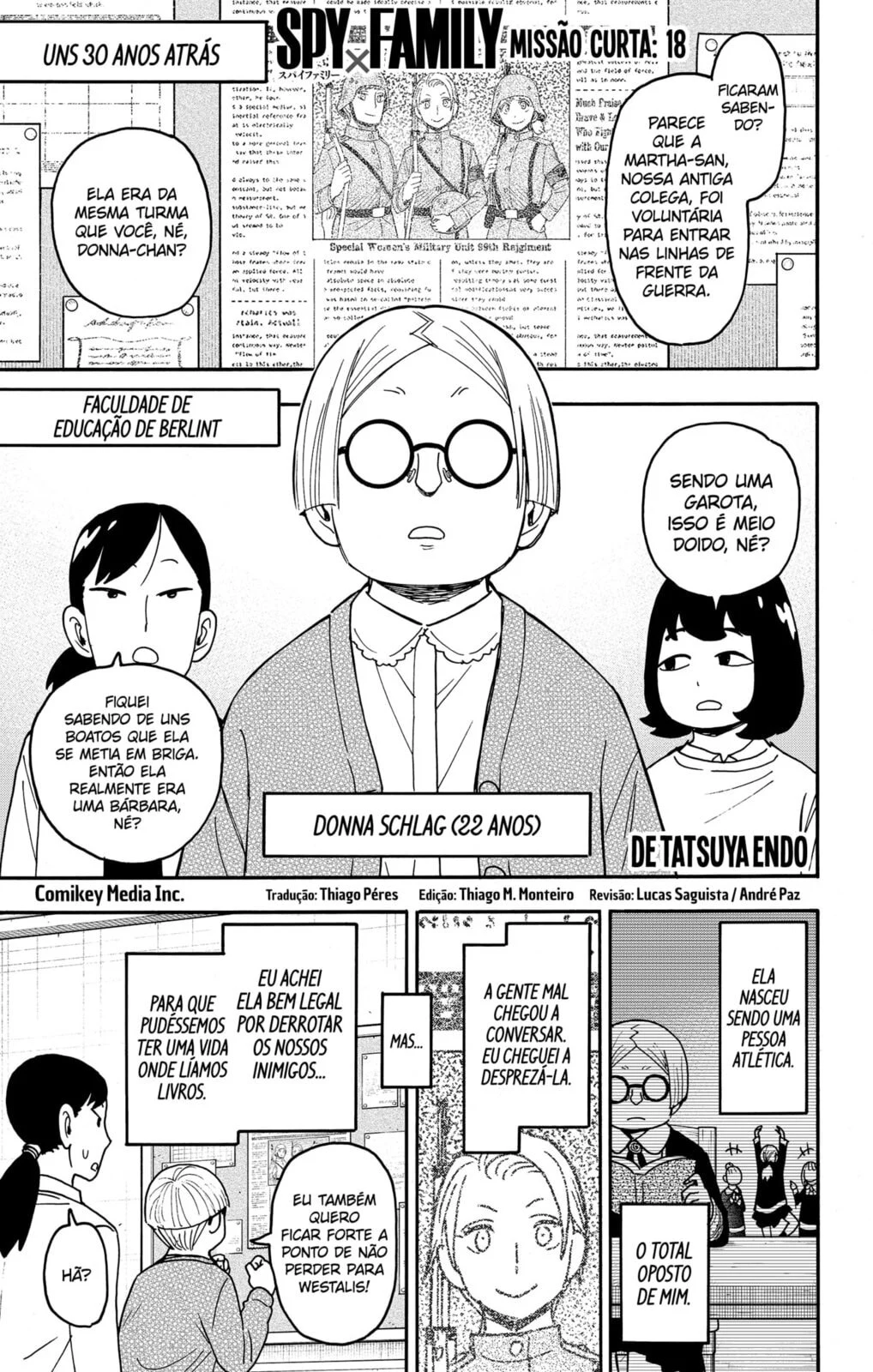 Read SPY×FAMILY PT-BR Manga Online