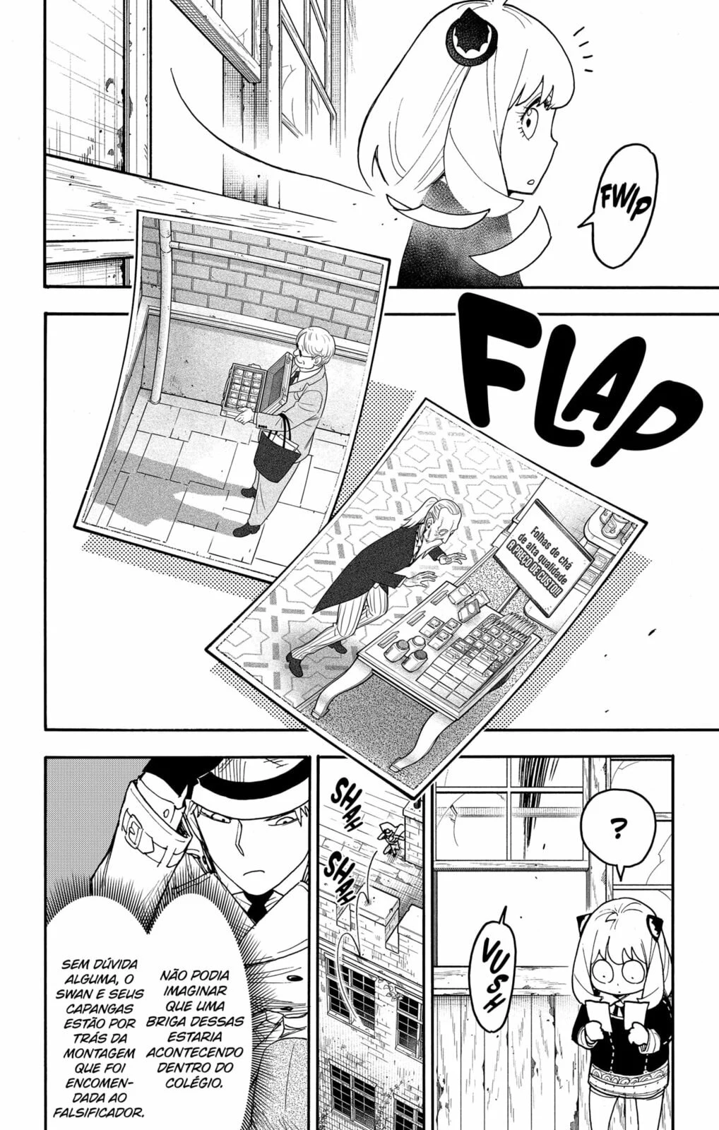 Read SPY×FAMILY PT-BR Manga Online