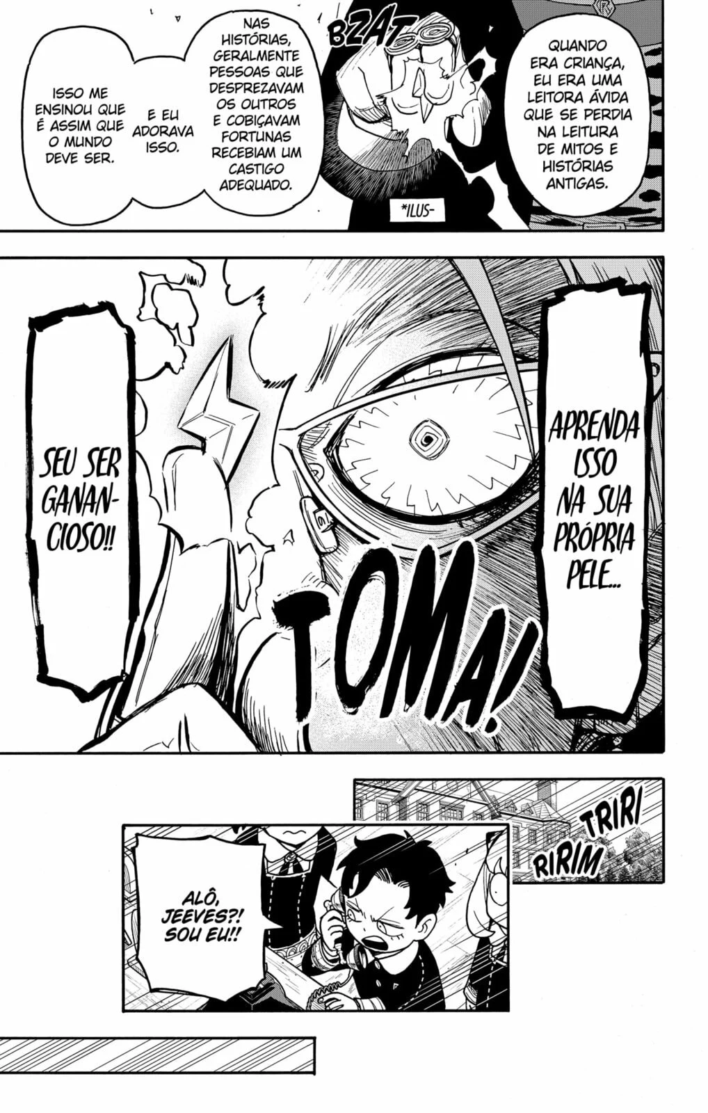 Read SPY×FAMILY PT-BR Manga Online