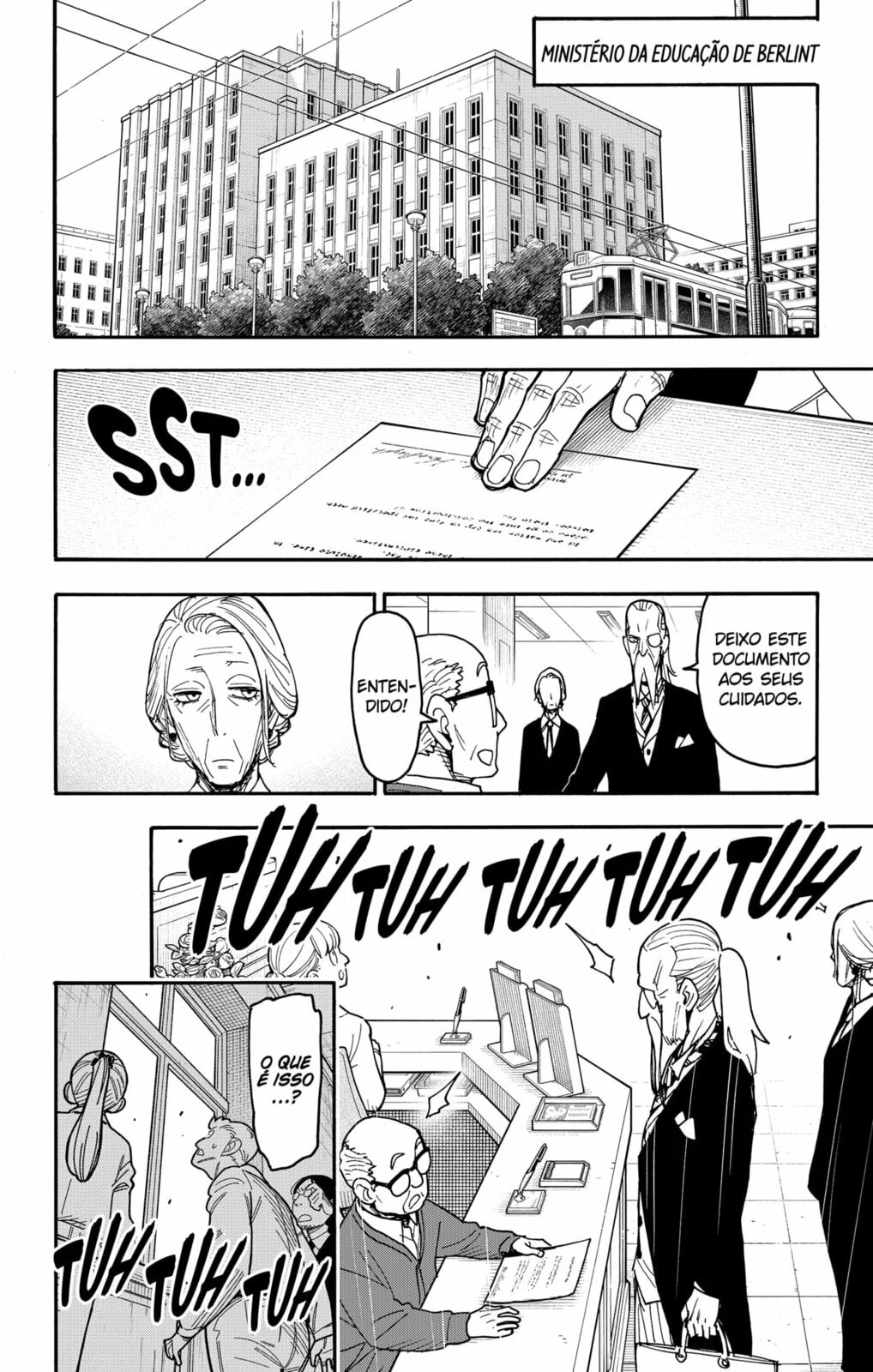 Read SPY×FAMILY PT-BR Manga Online