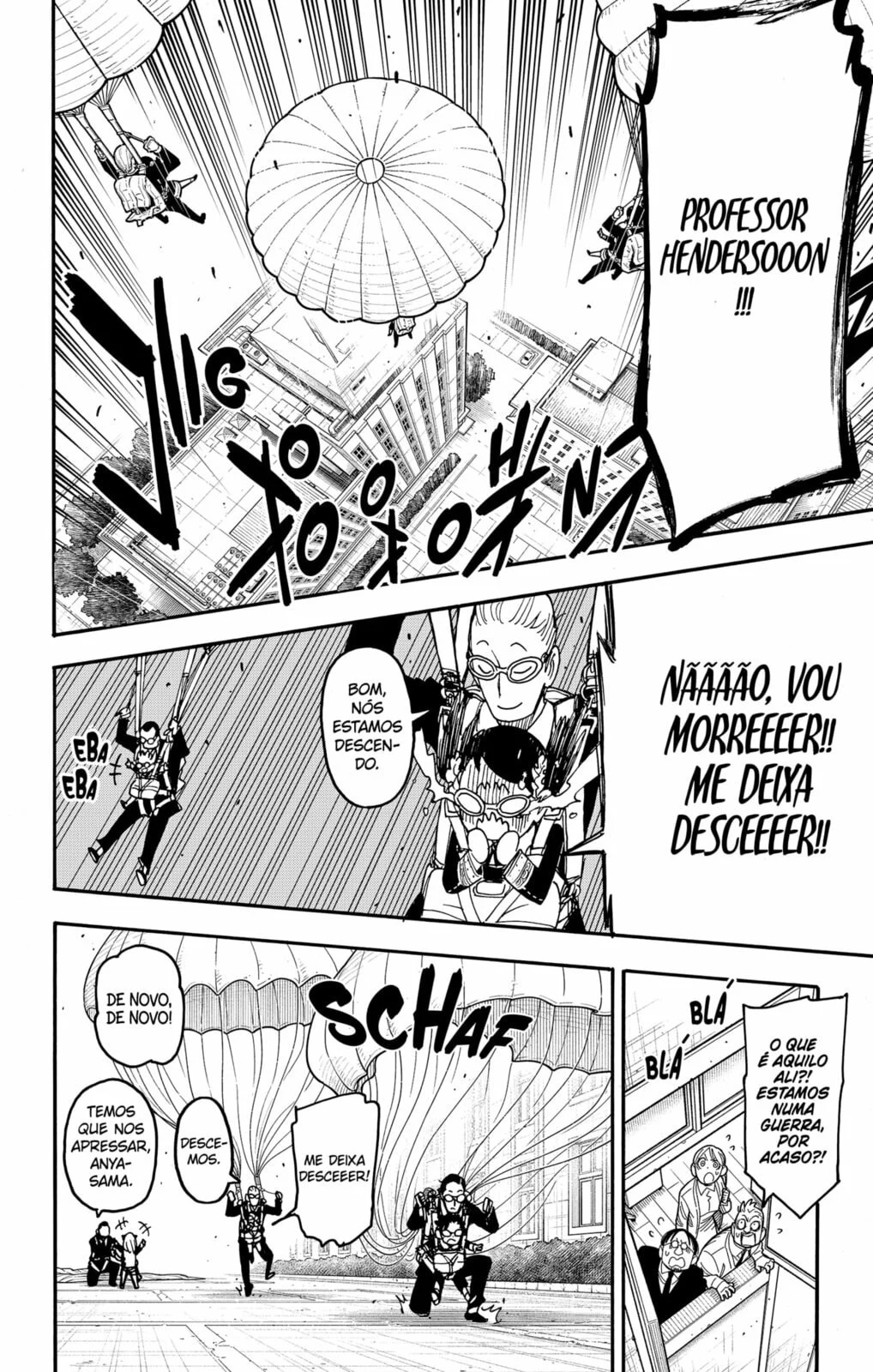 Read SPY×FAMILY PT-BR Manga Online