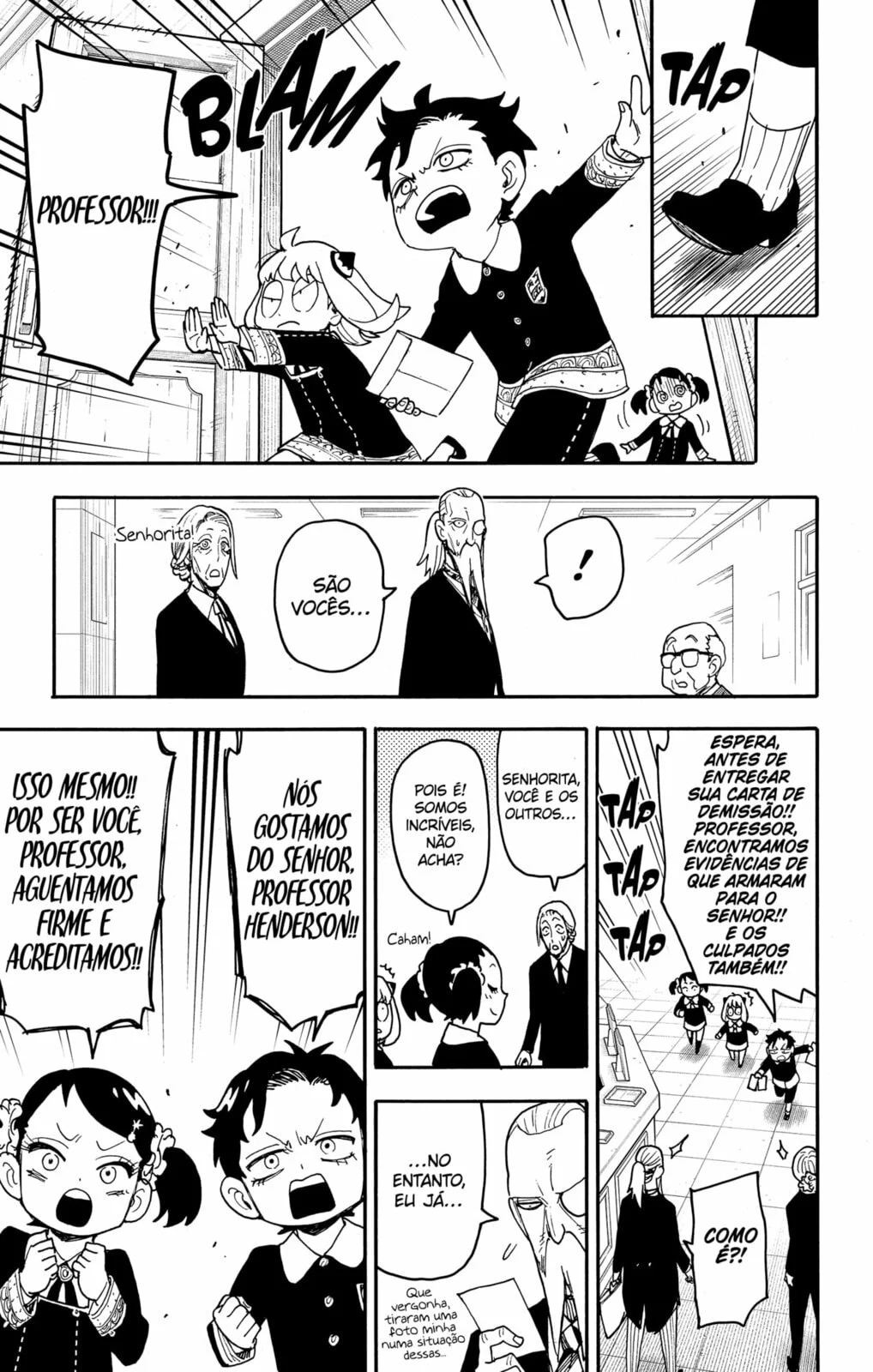 Read SPY×FAMILY PT-BR Manga Online