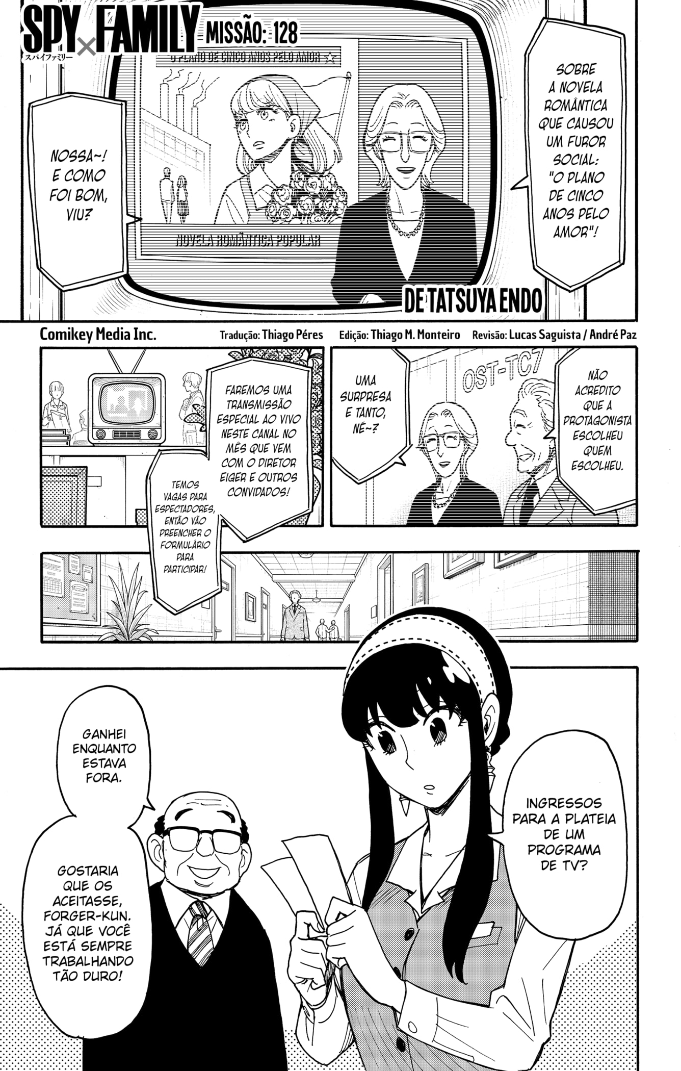 Read SPY×FAMILY PT-BR Manga Online