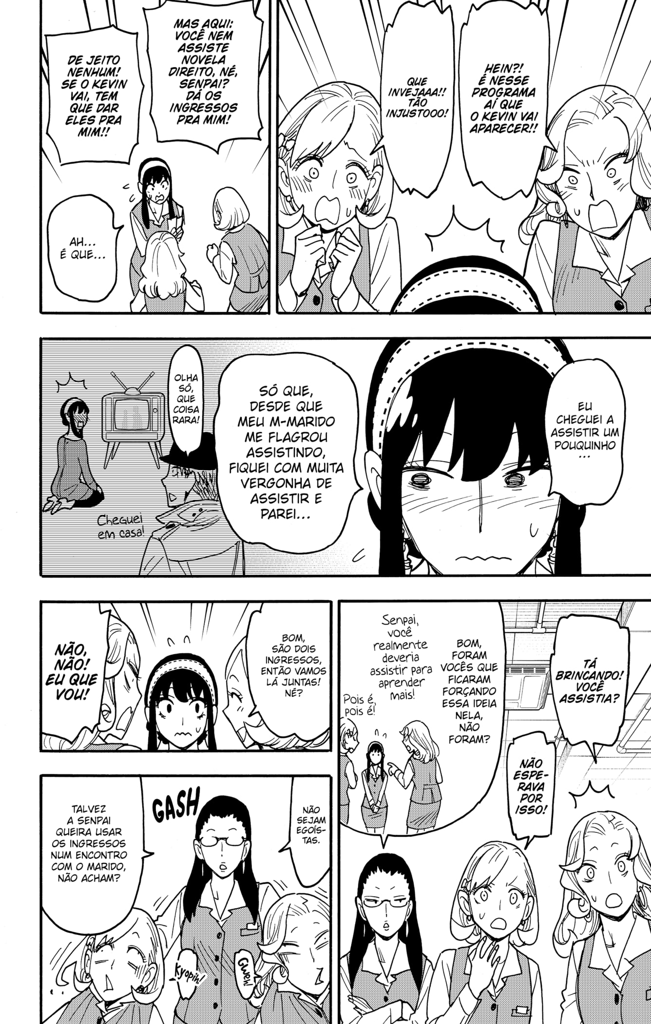 Read SPY×FAMILY PT-BR Manga Online