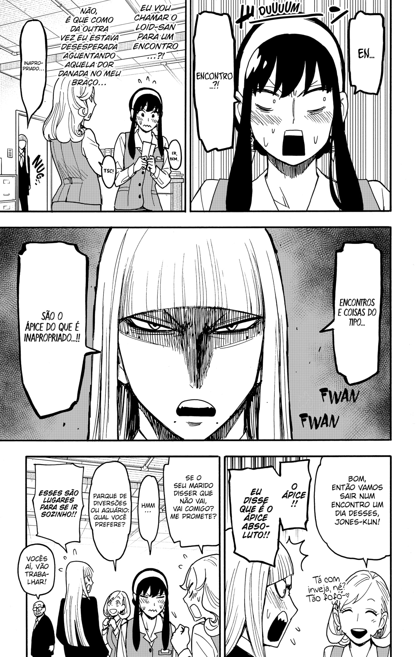 Read SPY×FAMILY PT-BR Manga Online
