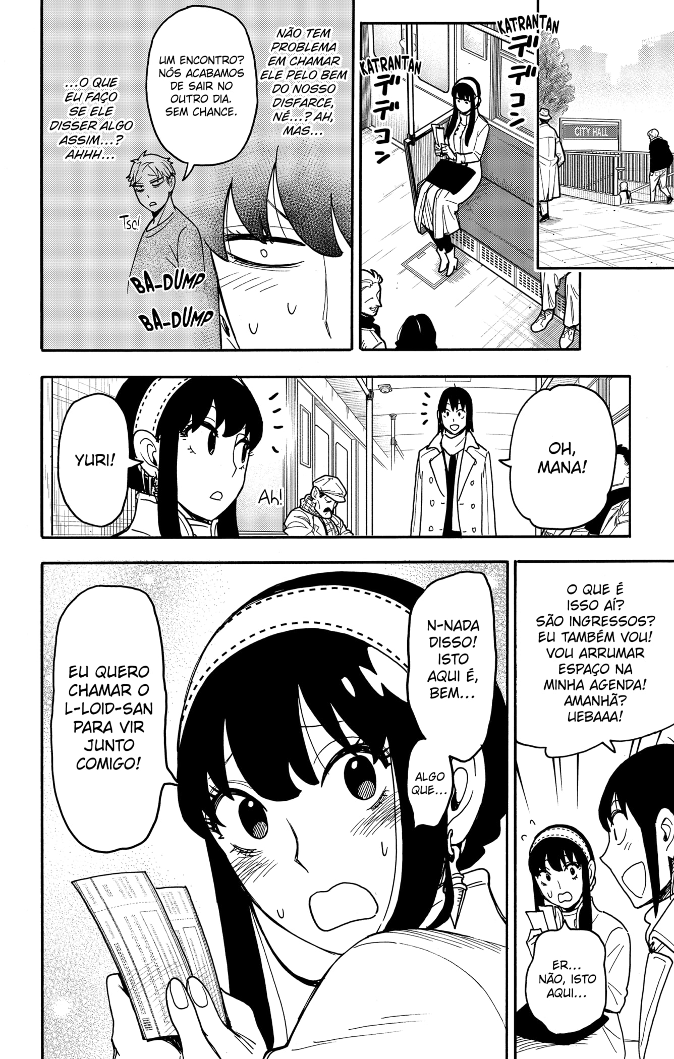 Read SPY×FAMILY PT-BR Manga Online