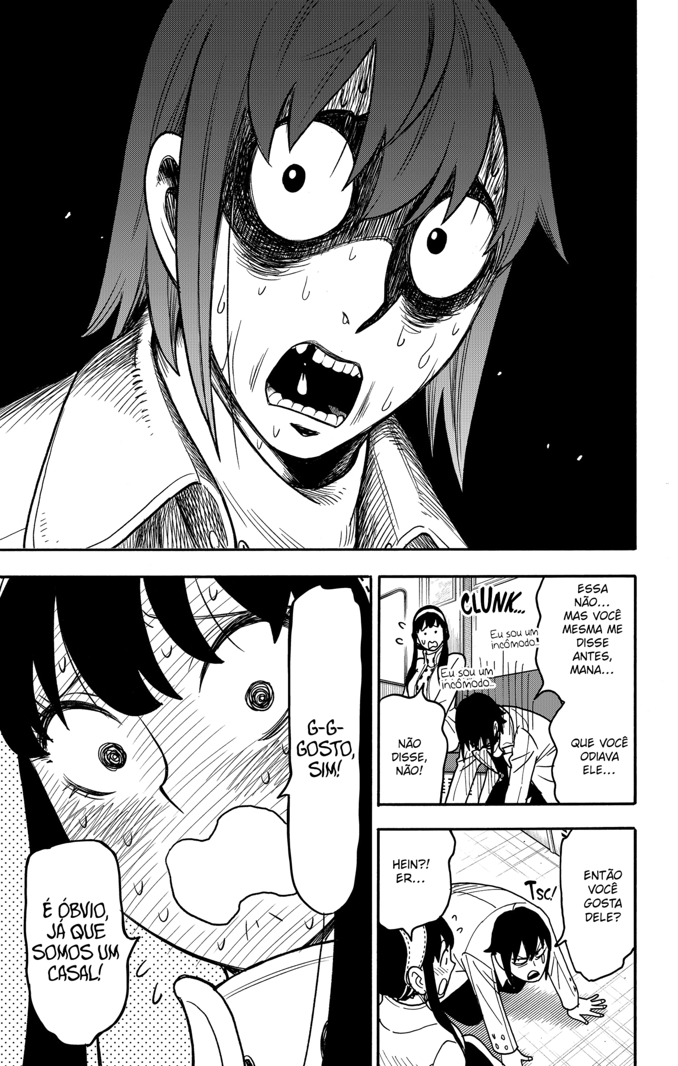 Read SPY×FAMILY PT-BR Manga Online