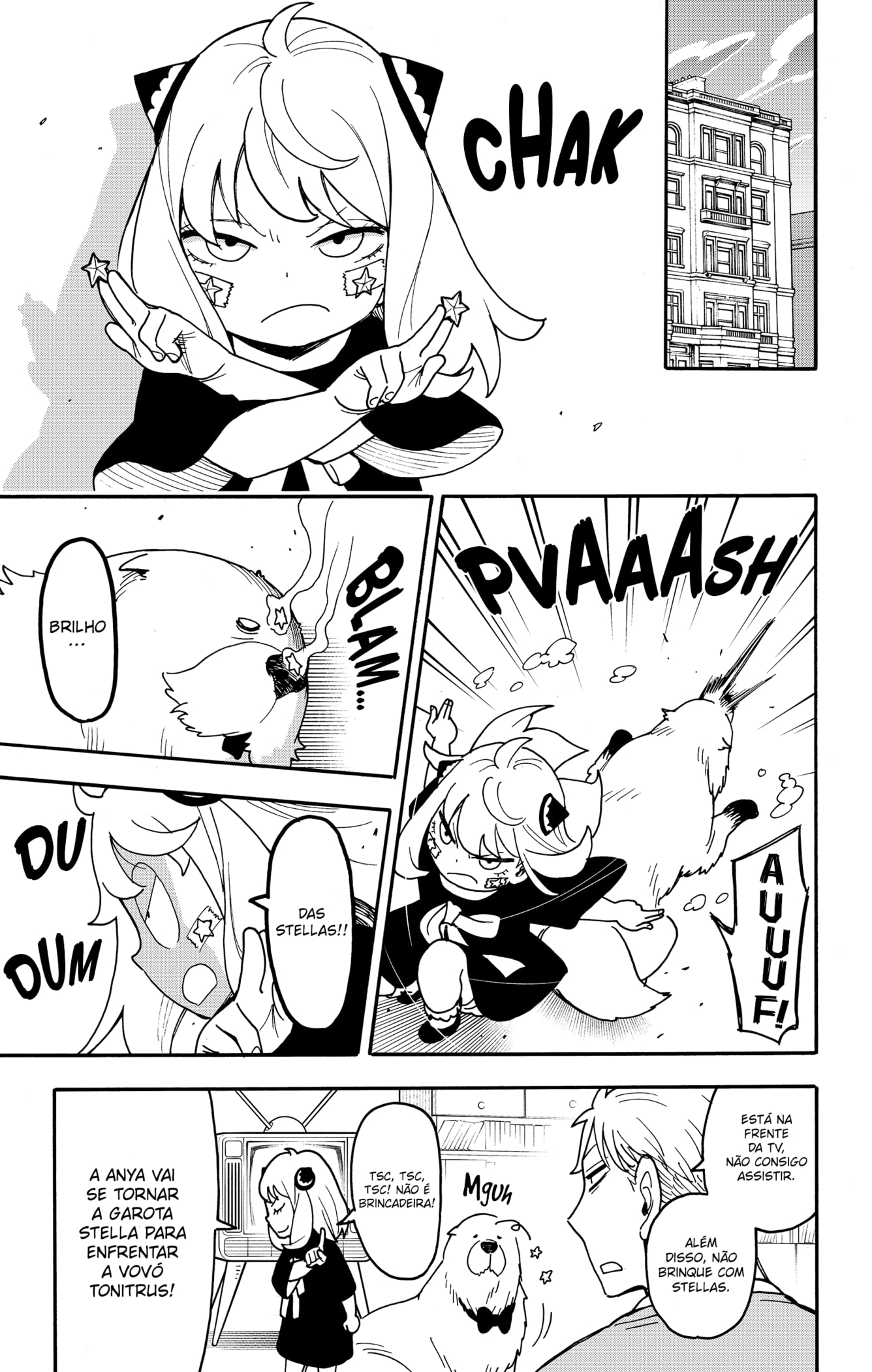 Read SPY×FAMILY PT-BR Manga Online