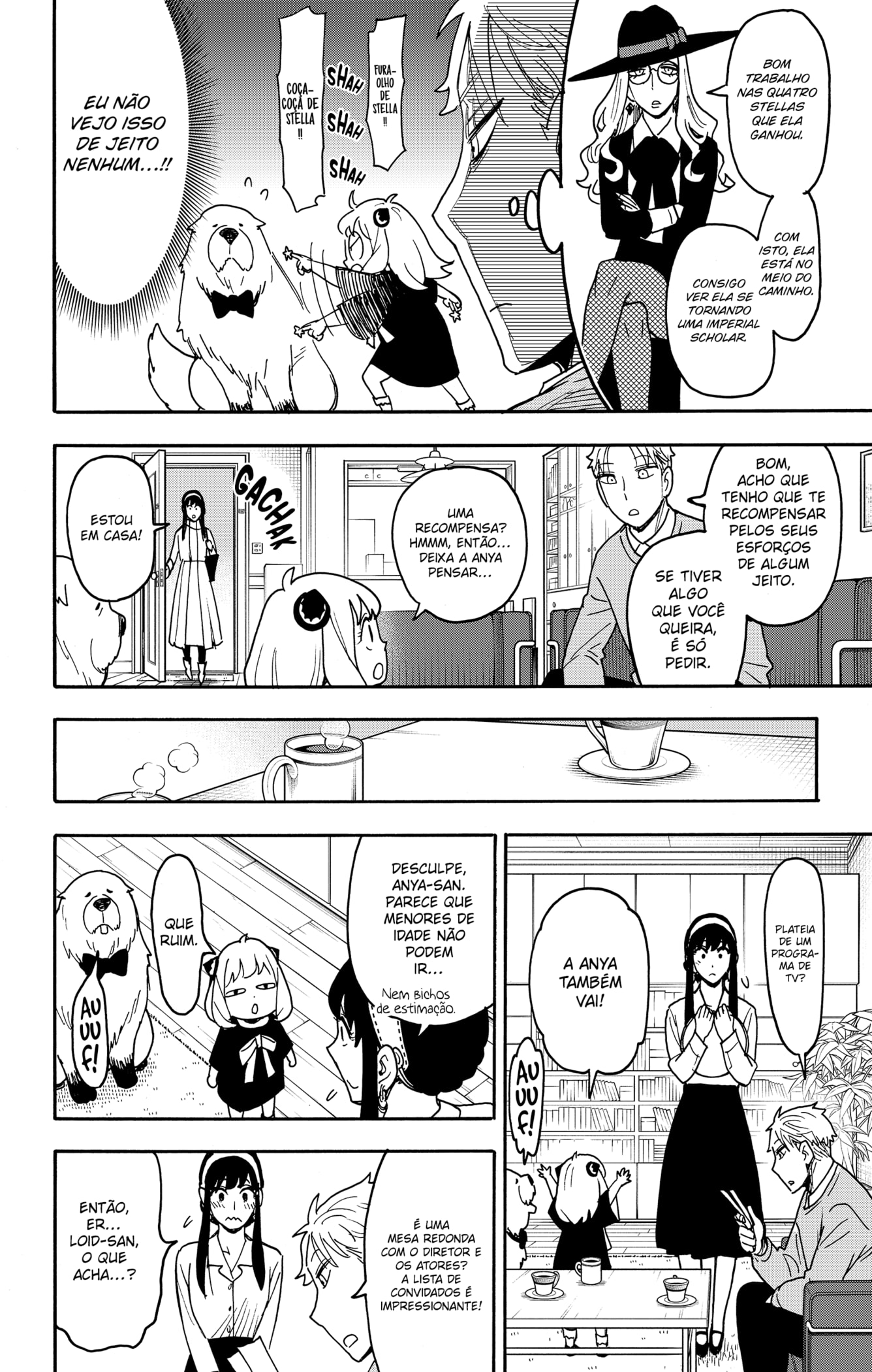Read SPY×FAMILY PT-BR Manga Online
