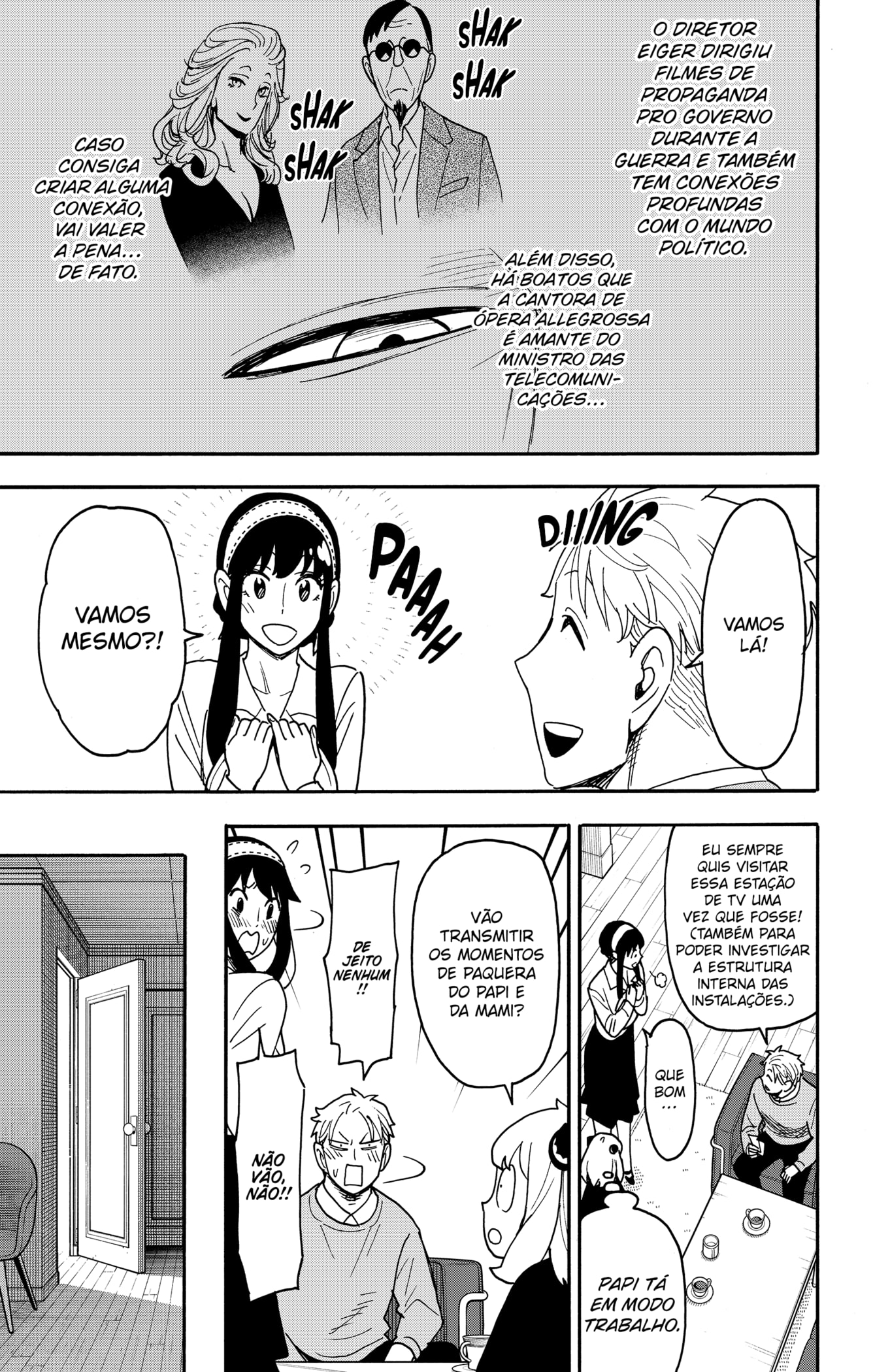 Read SPY×FAMILY PT-BR Manga Online