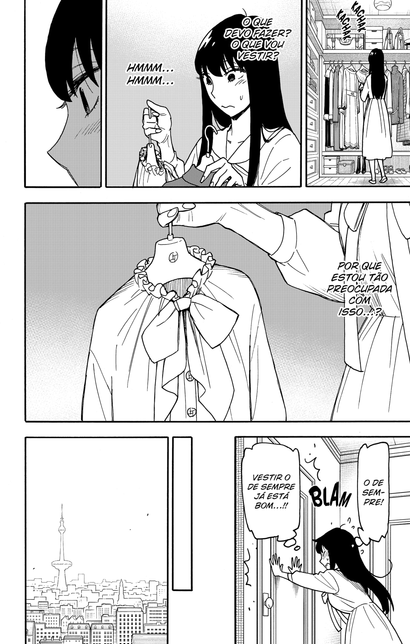 Read SPY×FAMILY PT-BR Manga Online