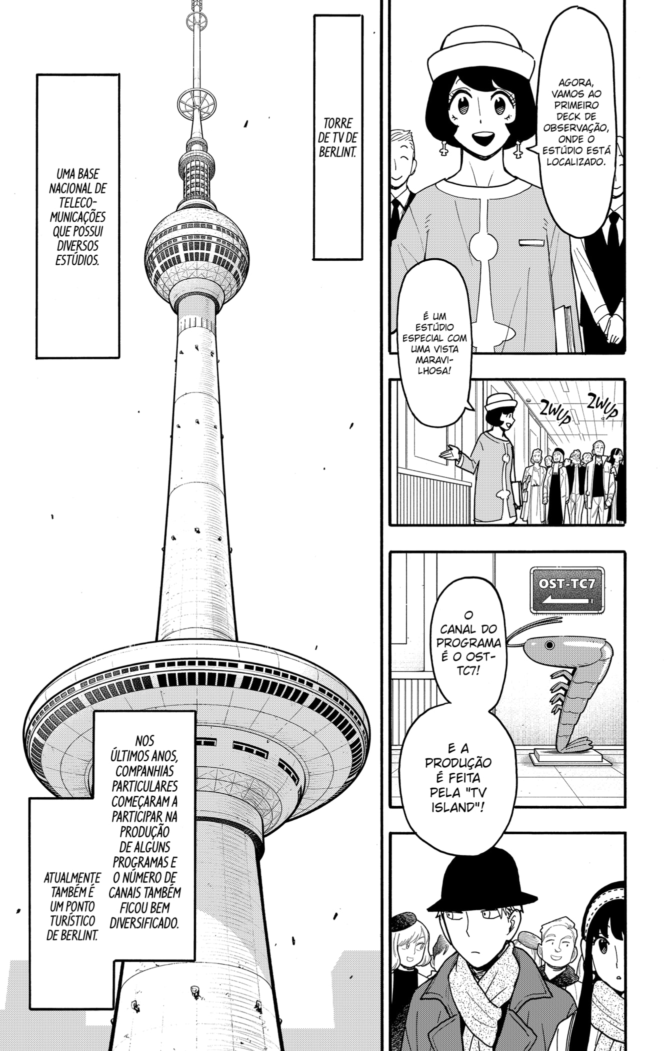 Read SPY×FAMILY PT-BR Manga Online