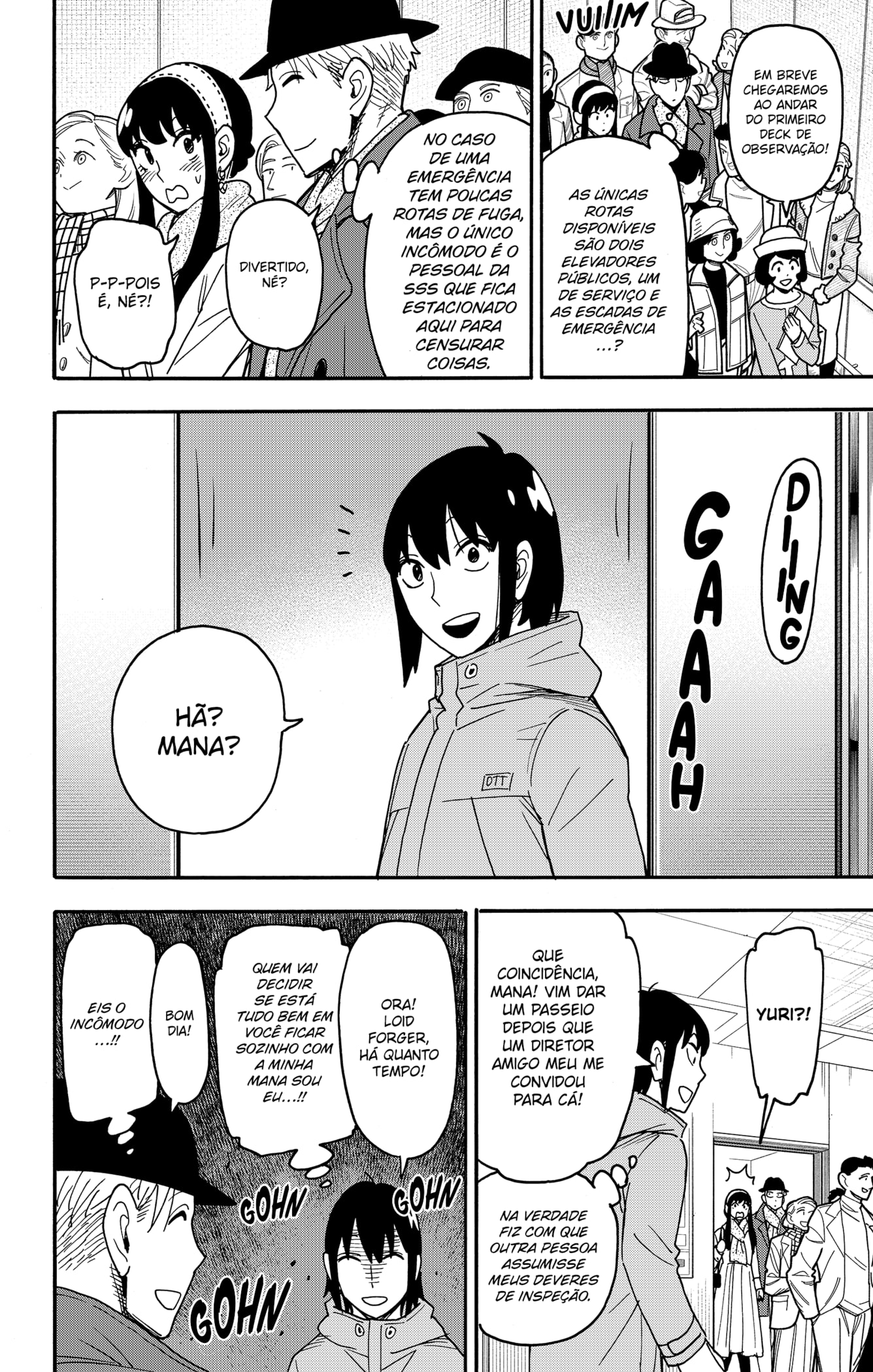 Read SPY×FAMILY PT-BR Manga Online