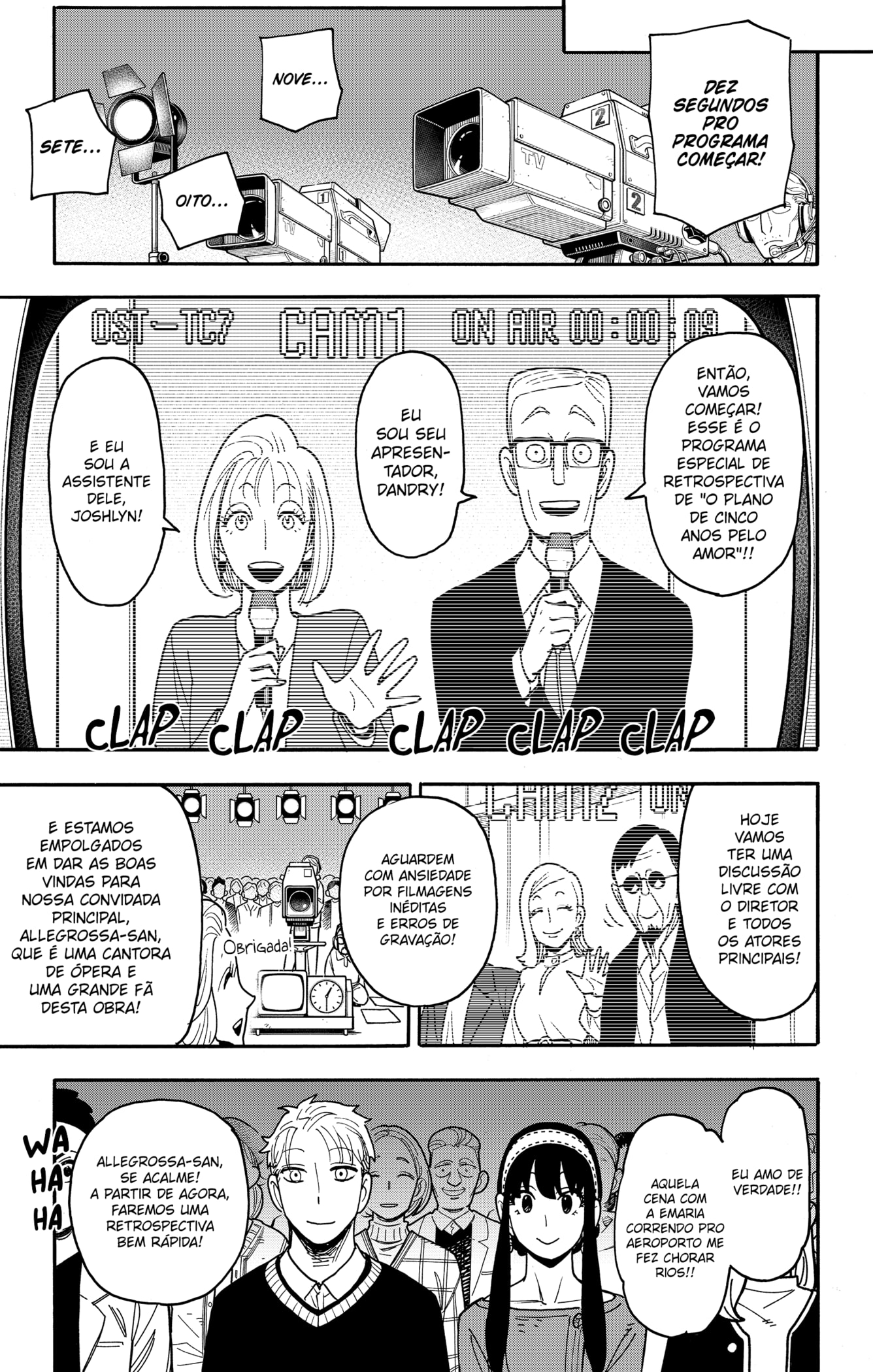Read SPY×FAMILY PT-BR Manga Online