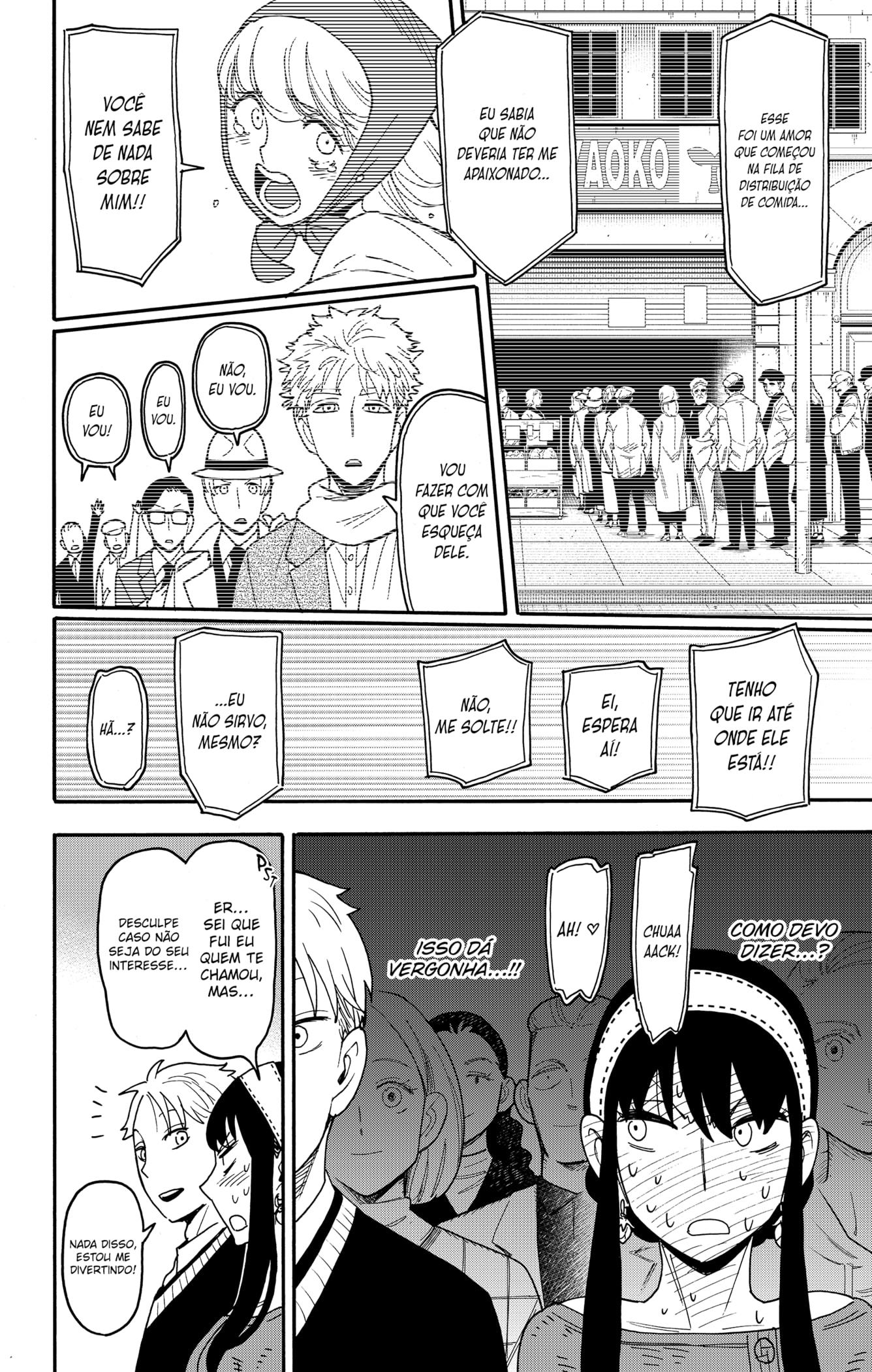 Read SPY×FAMILY PT-BR Manga Online