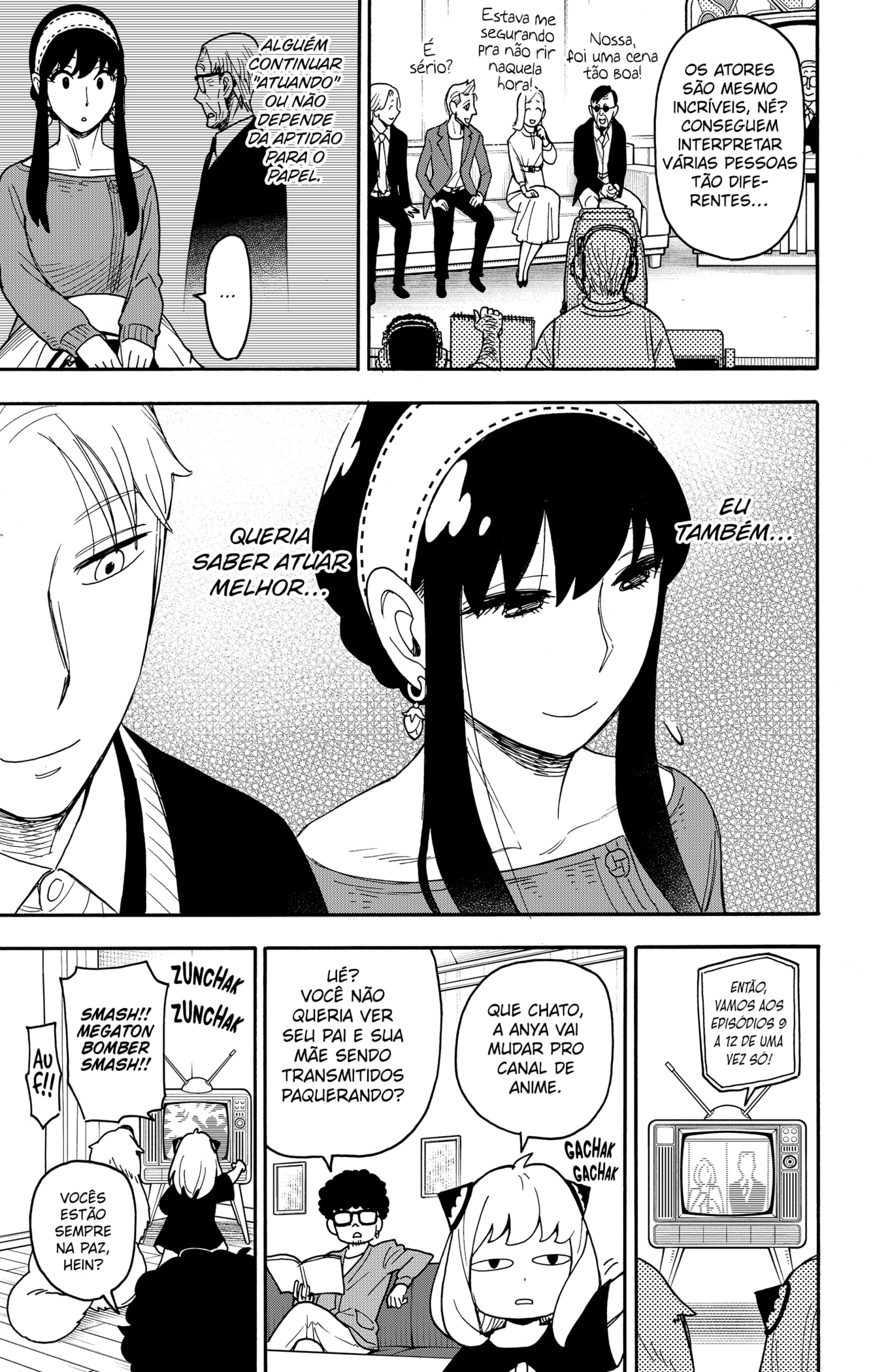 Read SPY×FAMILY PT-BR Manga Online