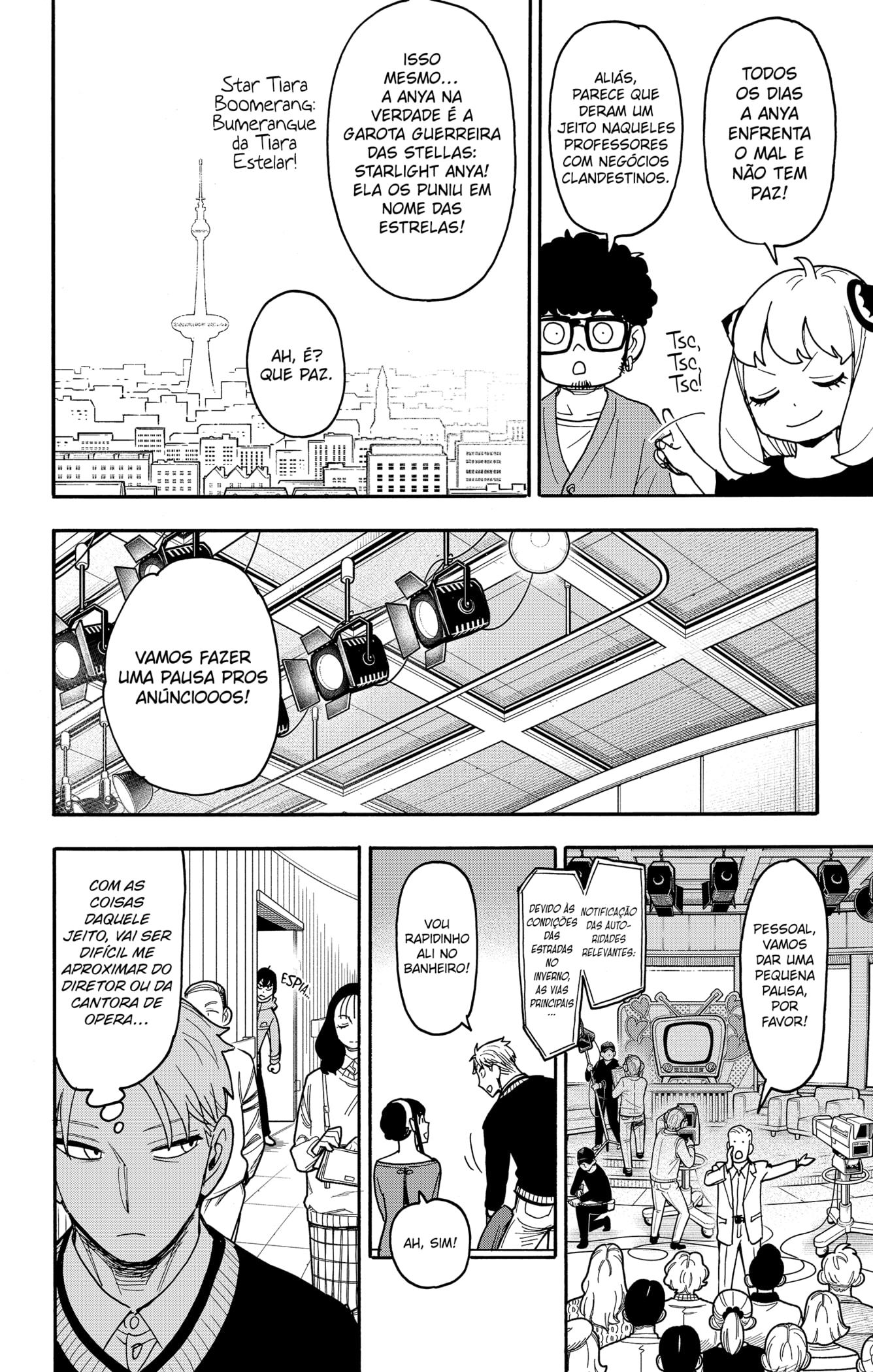 Read SPY×FAMILY PT-BR Manga Online