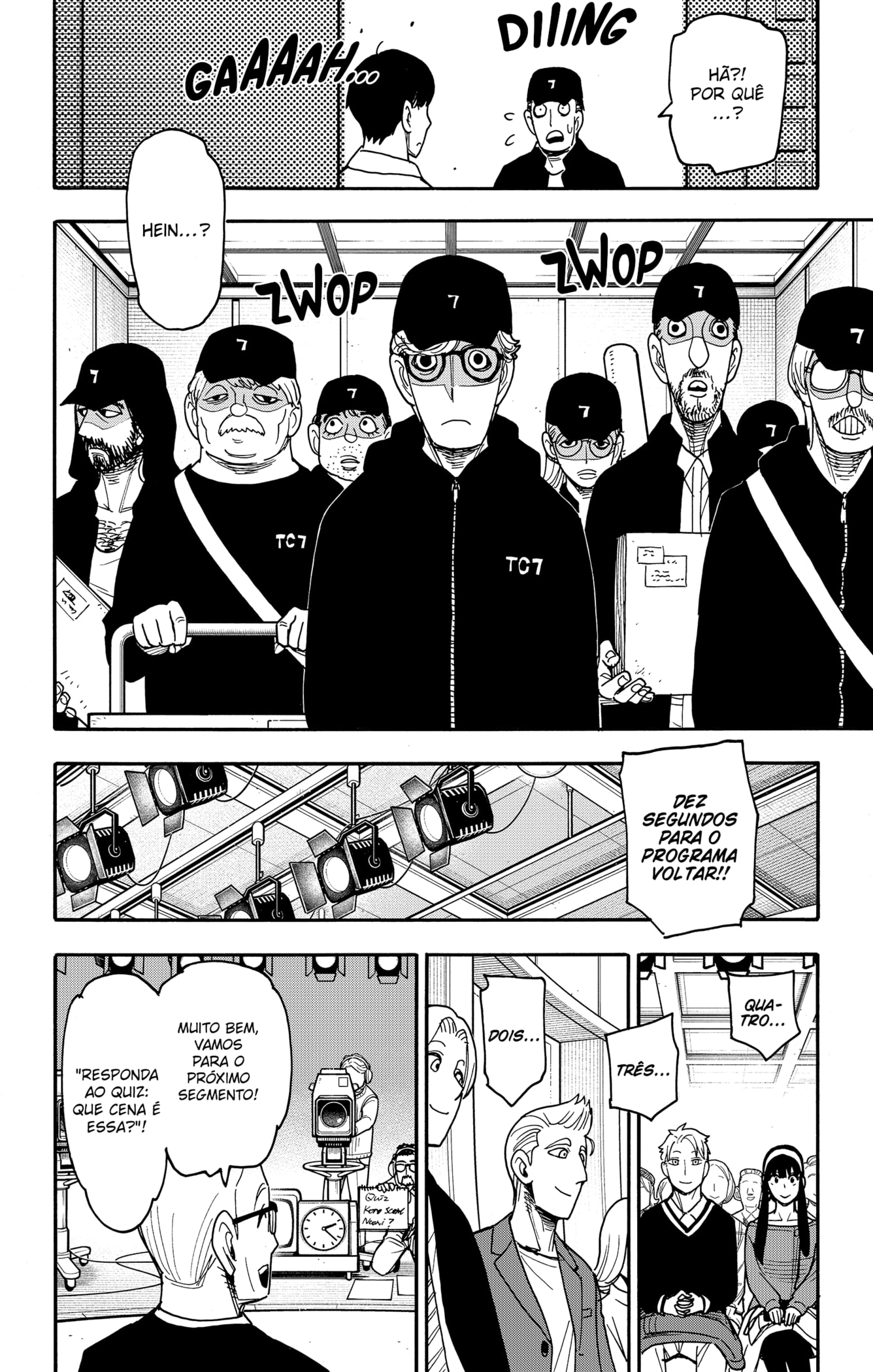 Read SPY×FAMILY PT-BR Manga Online