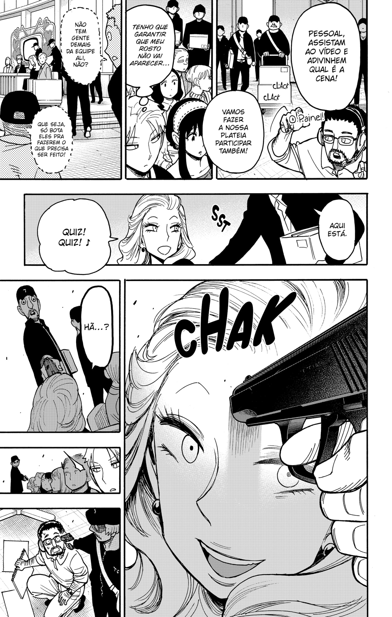Read SPY×FAMILY PT-BR Manga Online