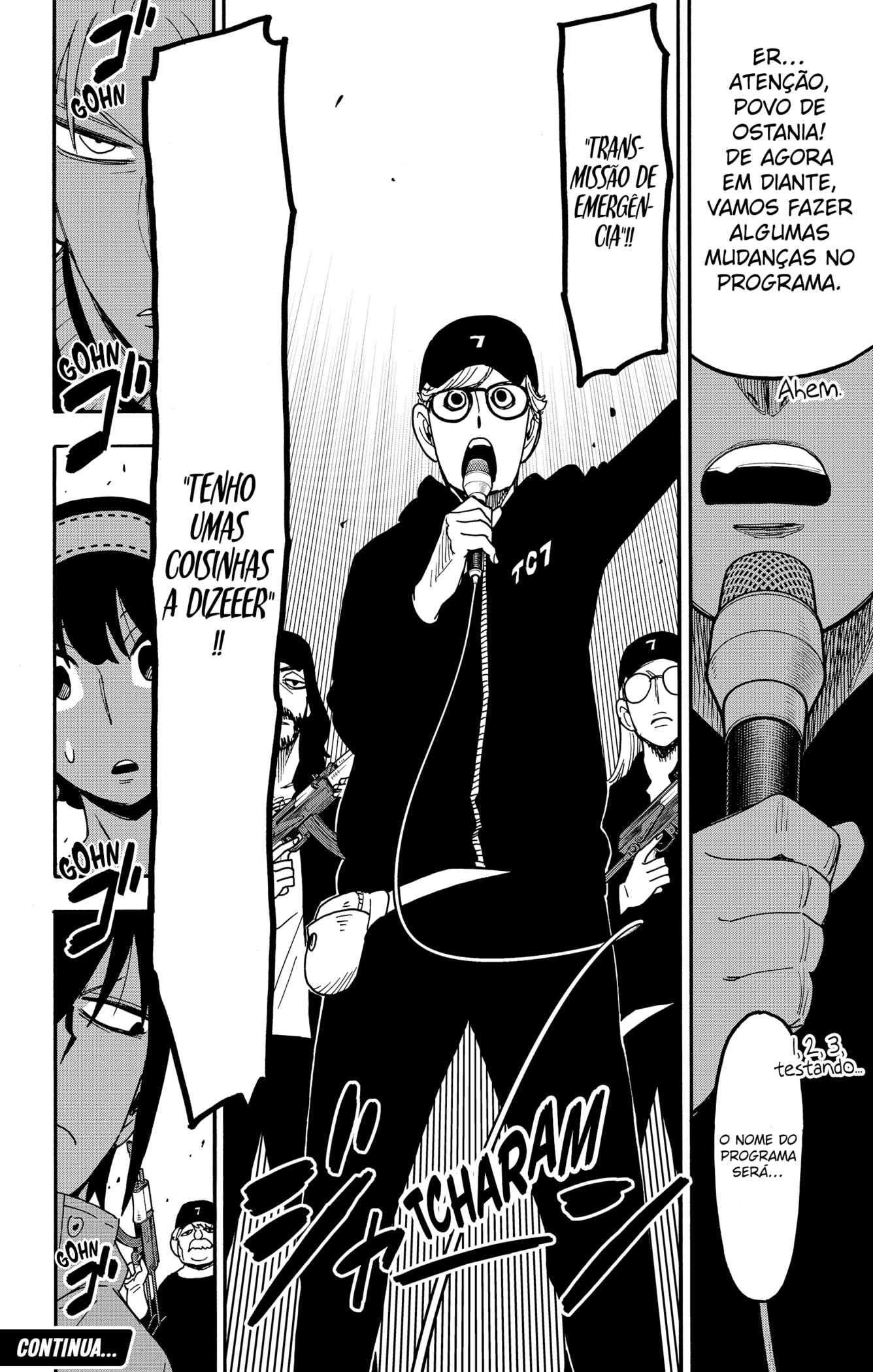Read SPY×FAMILY PT-BR Manga Online