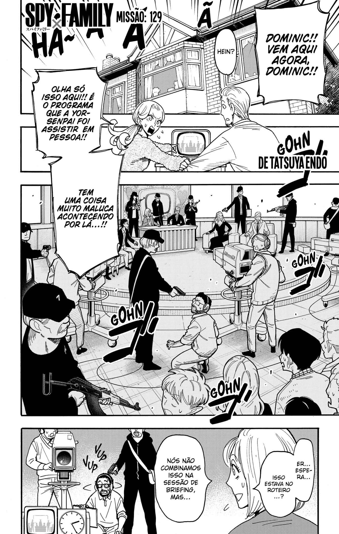 Read SPY×FAMILY PT-BR Manga Online