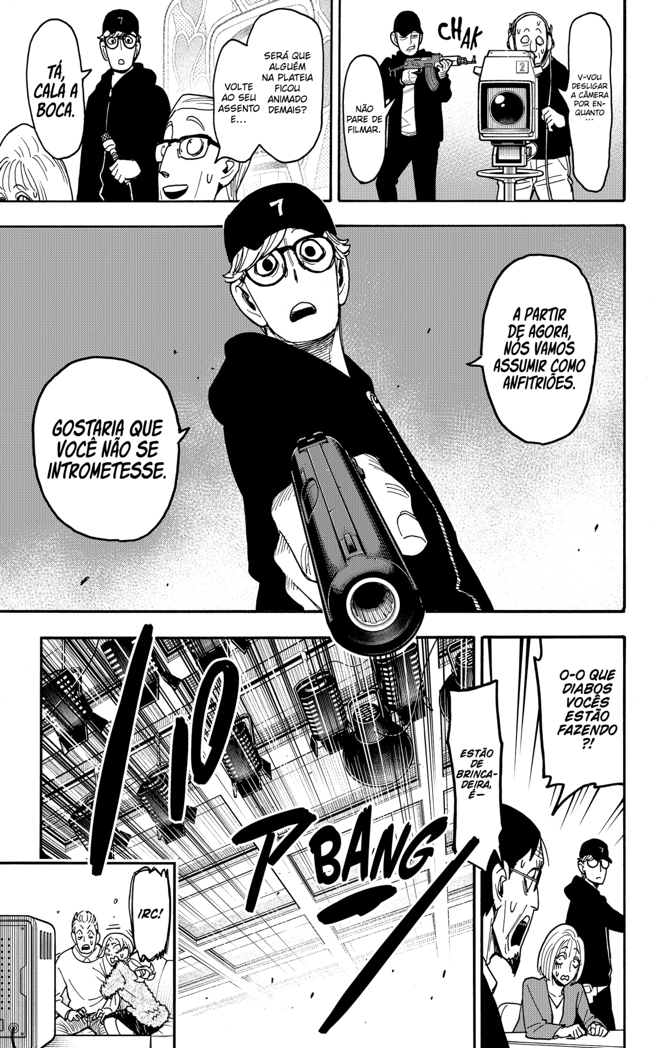 Read SPY×FAMILY PT-BR Manga Online