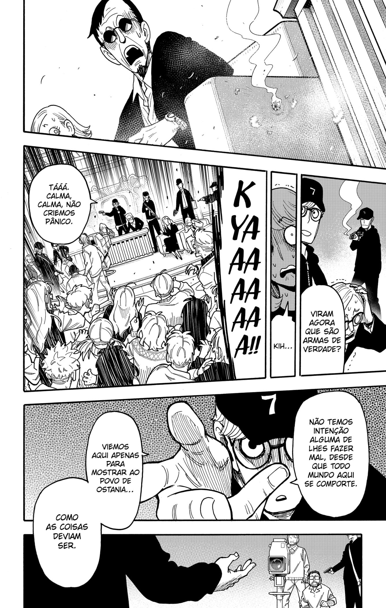 Read SPY×FAMILY PT-BR Manga Online