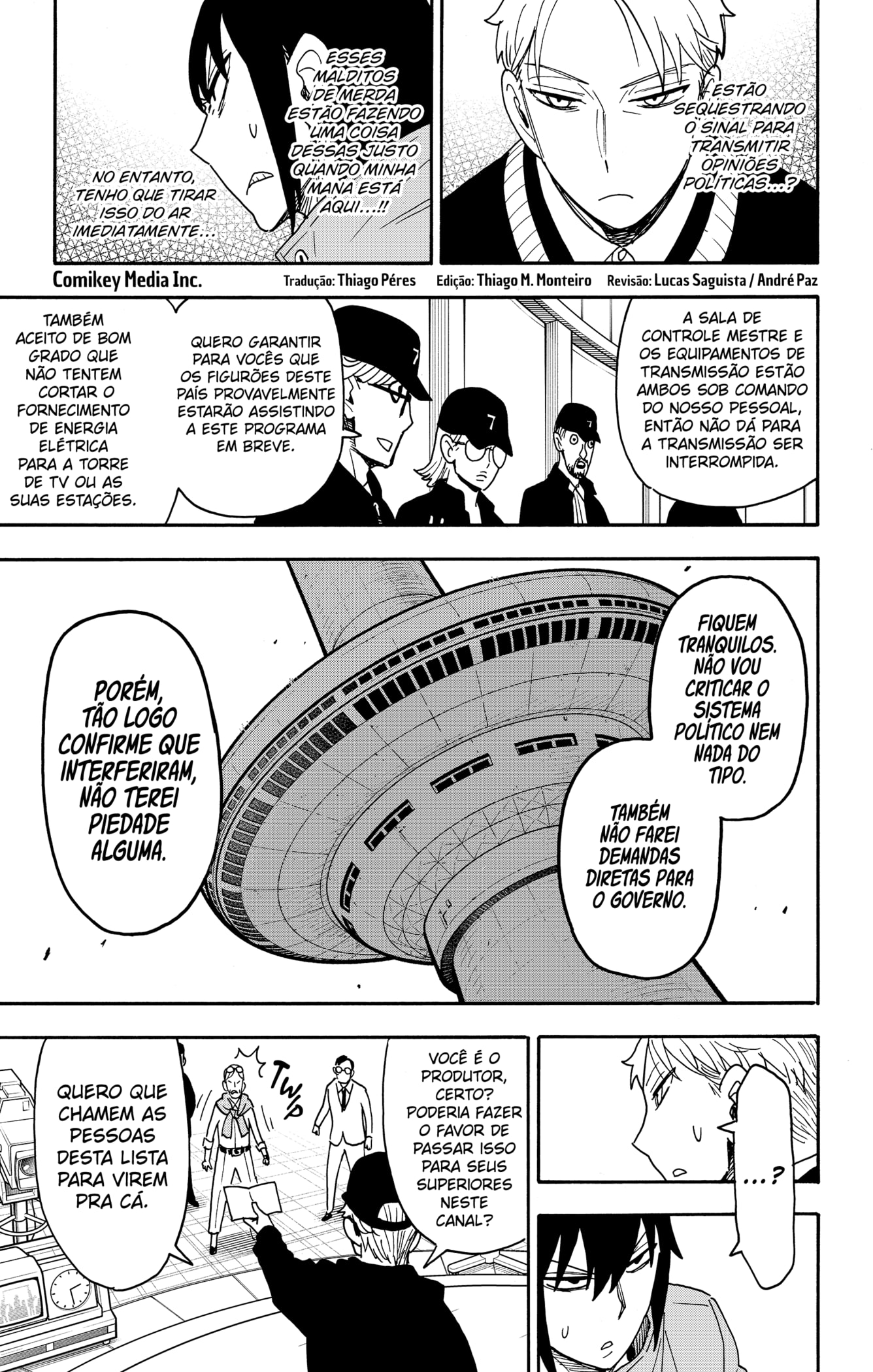 Read SPY×FAMILY PT-BR Manga Online
