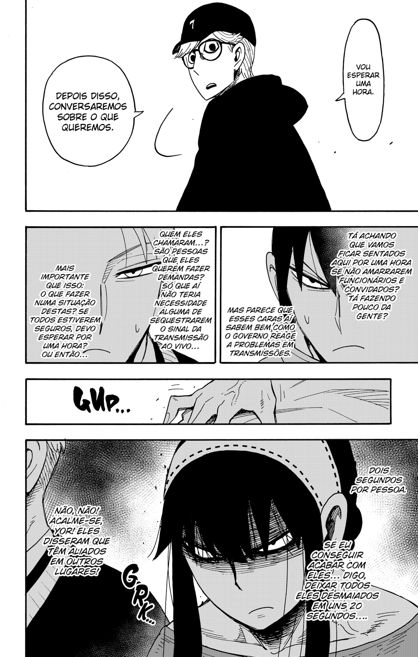 Read SPY×FAMILY PT-BR Manga Online