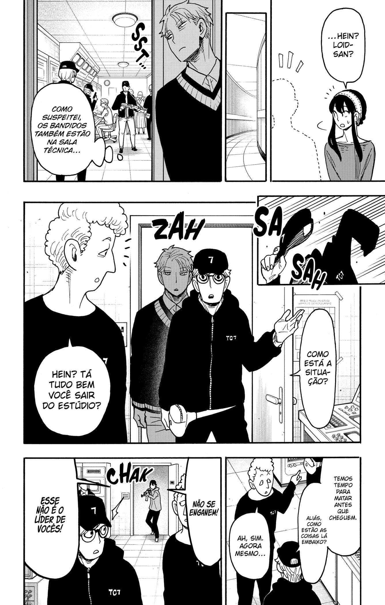Read SPY×FAMILY PT-BR Manga Online