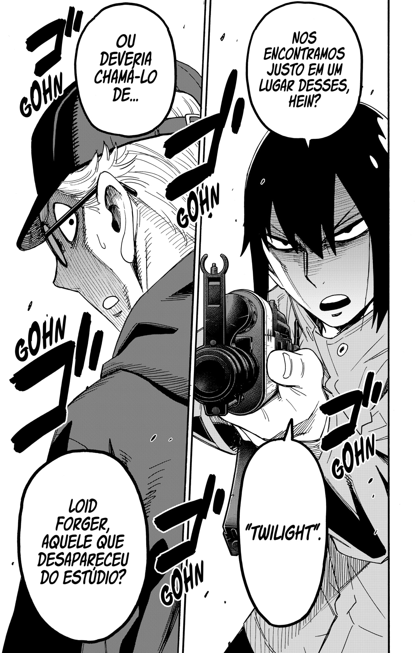 Read SPY×FAMILY PT-BR Manga Online