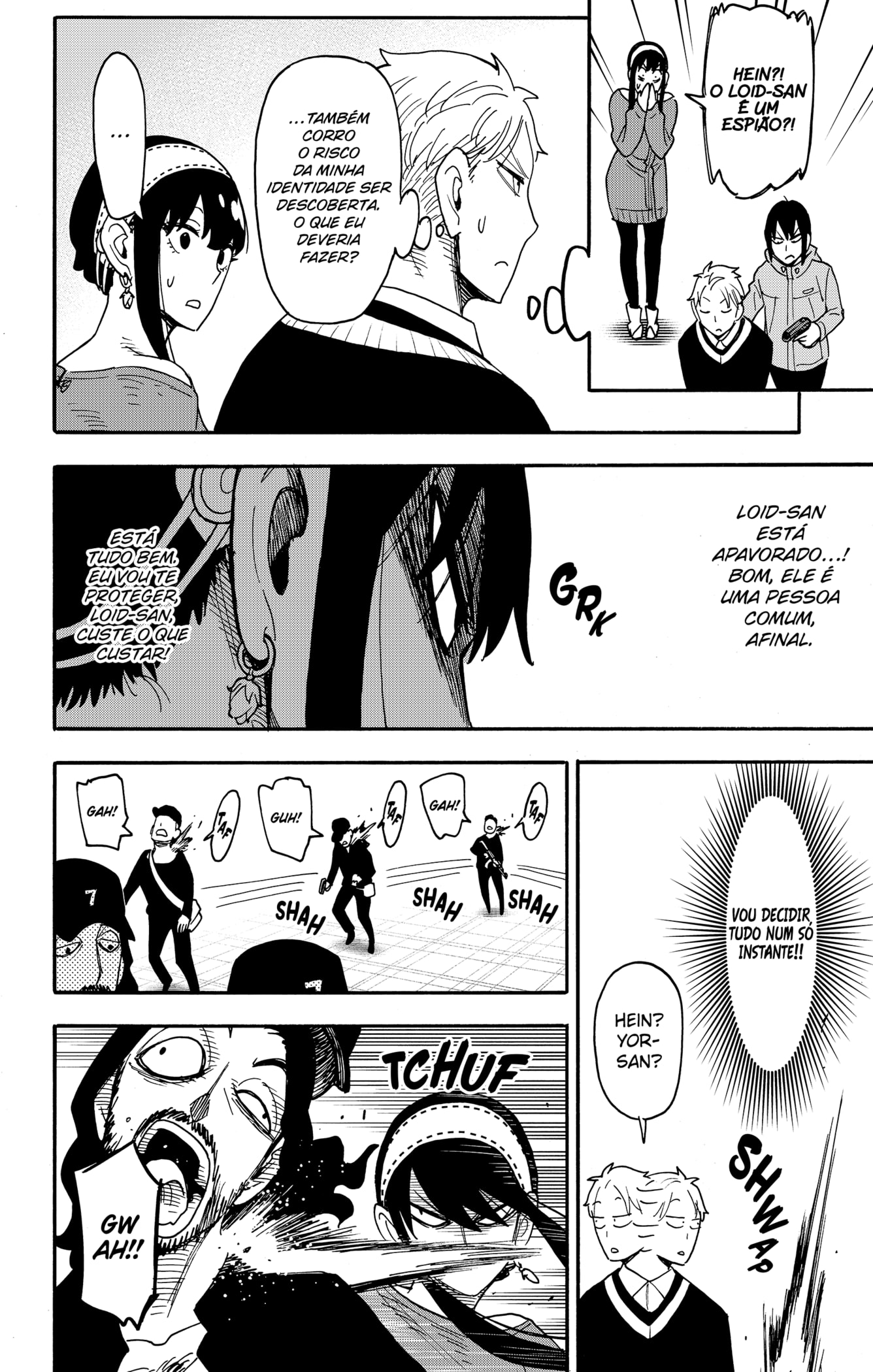 Read SPY×FAMILY PT-BR Manga Online