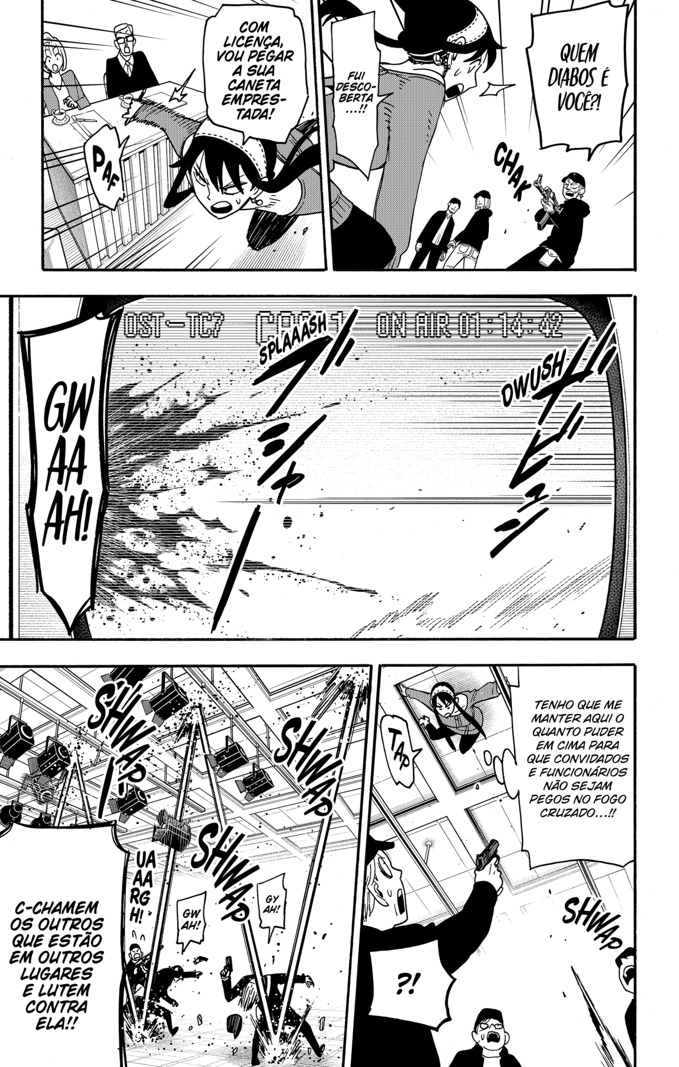 Read SPY×FAMILY PT-BR Manga Online