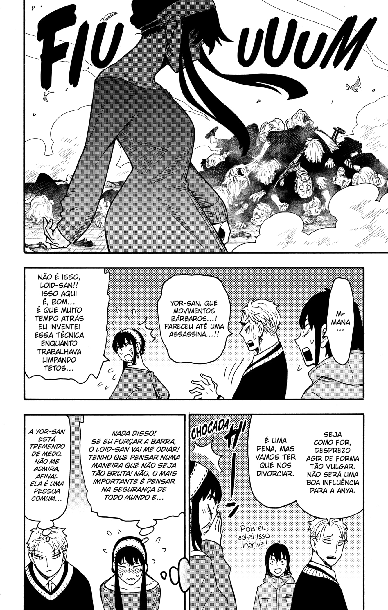 Read SPY×FAMILY PT-BR Manga Online