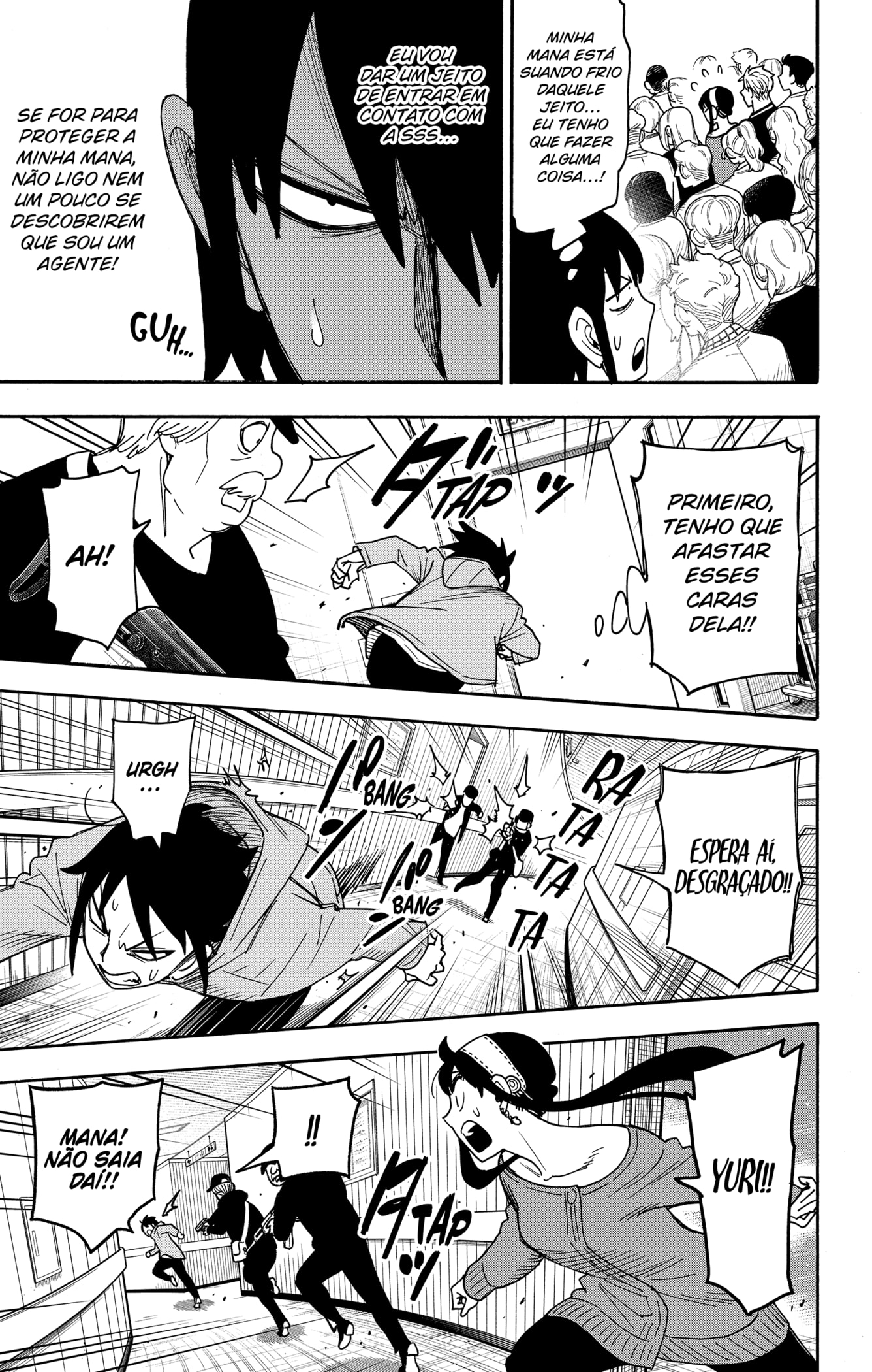 Read SPY×FAMILY PT-BR Manga Online