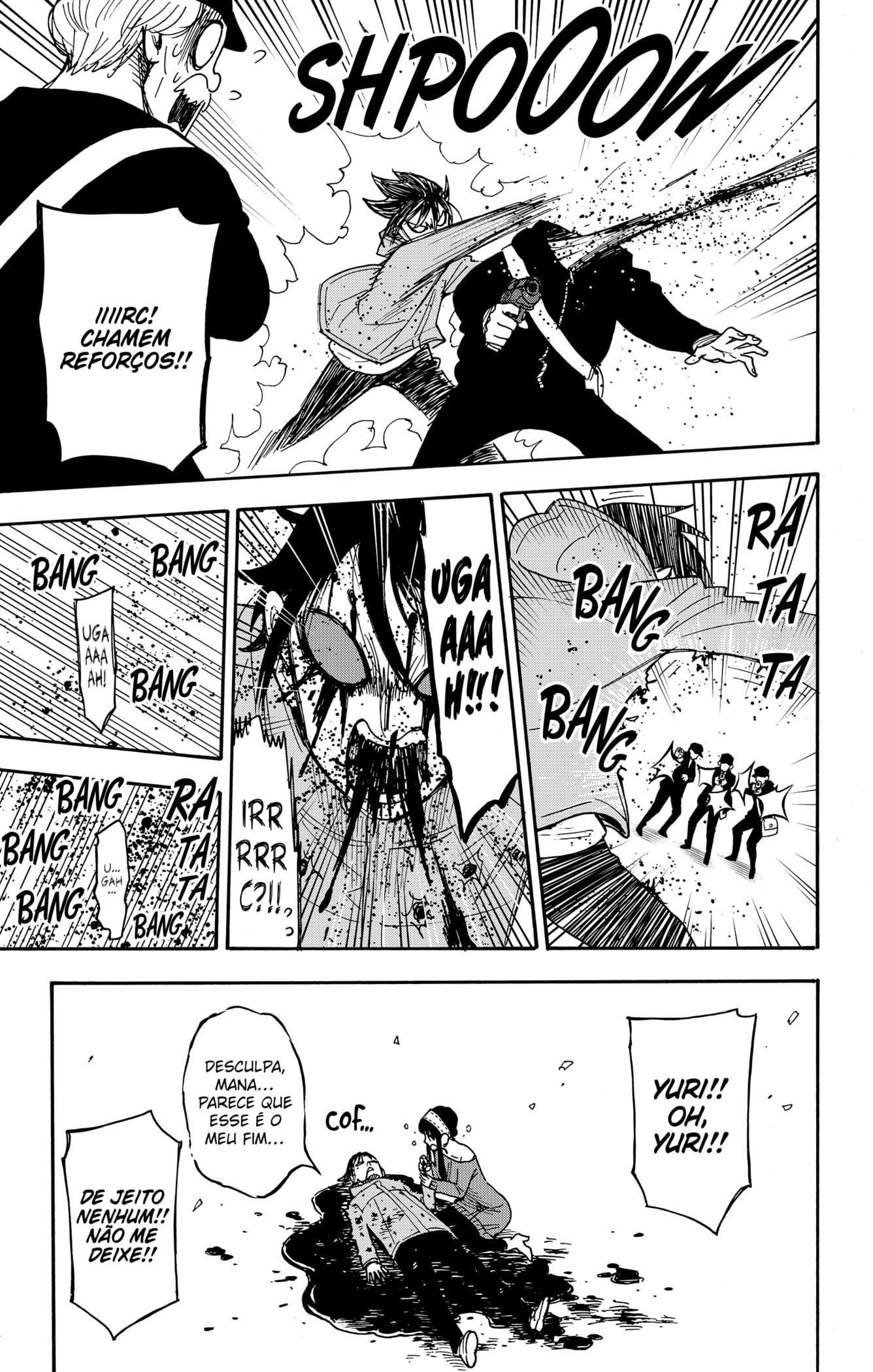 Read SPY×FAMILY PT-BR Manga Online