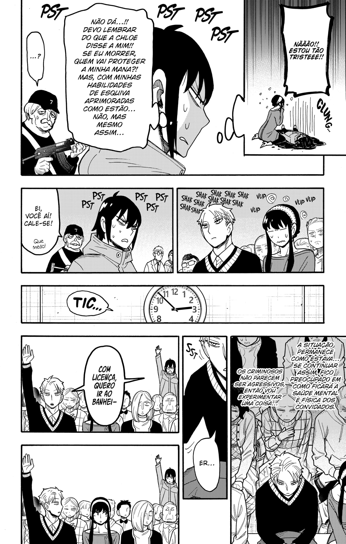 Read SPY×FAMILY PT-BR Manga Online