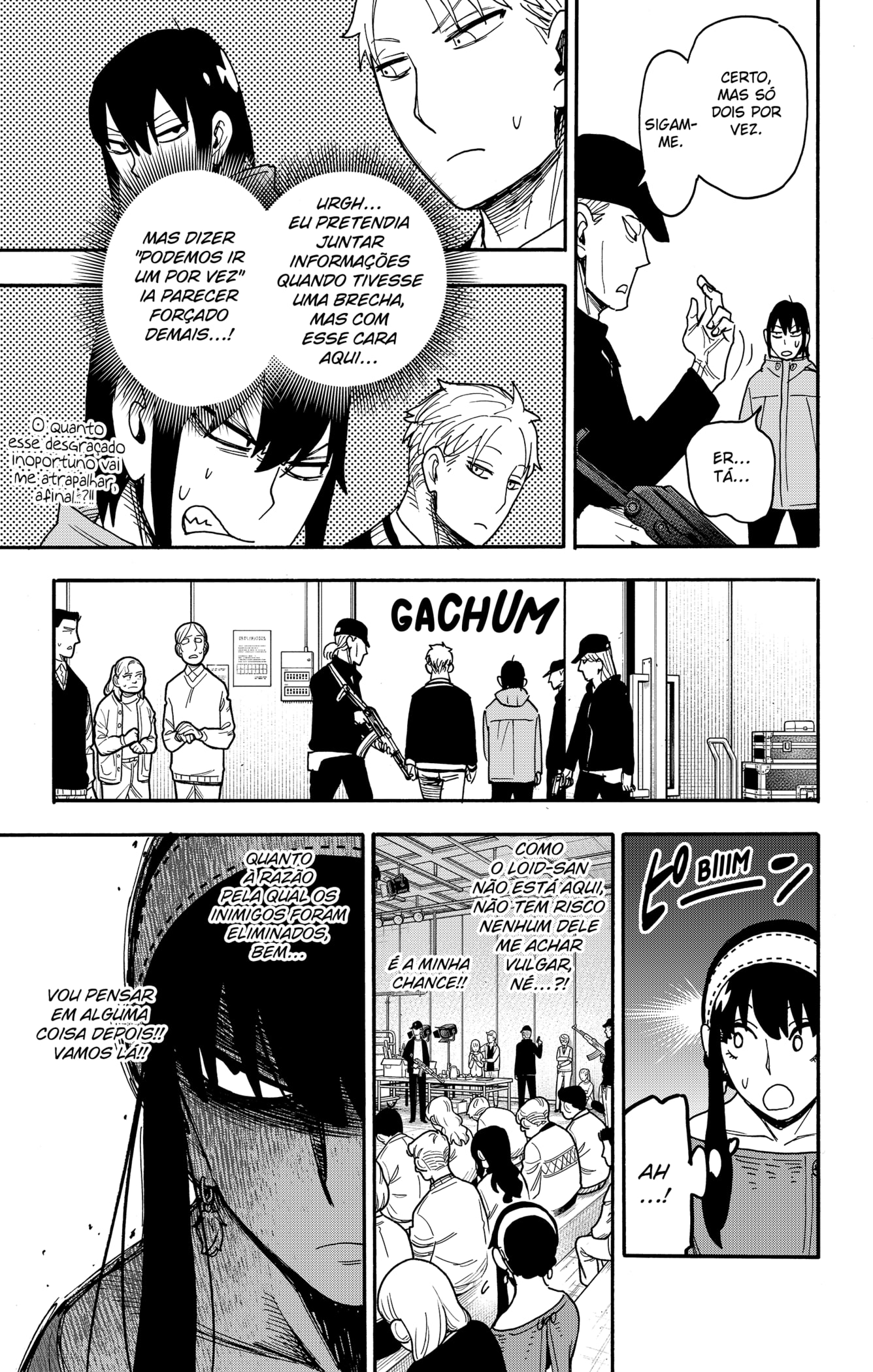 Read SPY×FAMILY PT-BR Manga Online
