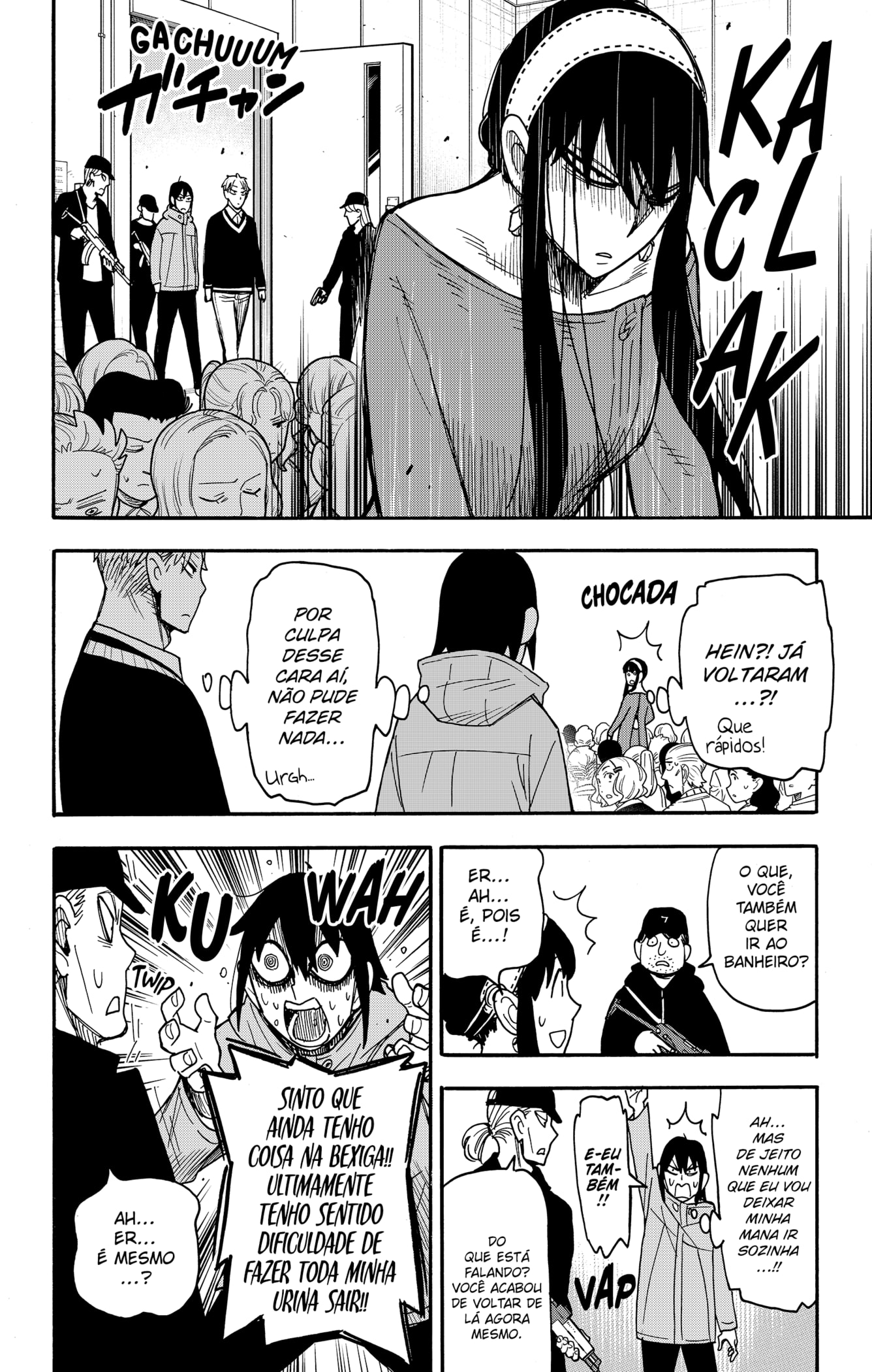 Read SPY×FAMILY PT-BR Manga Online