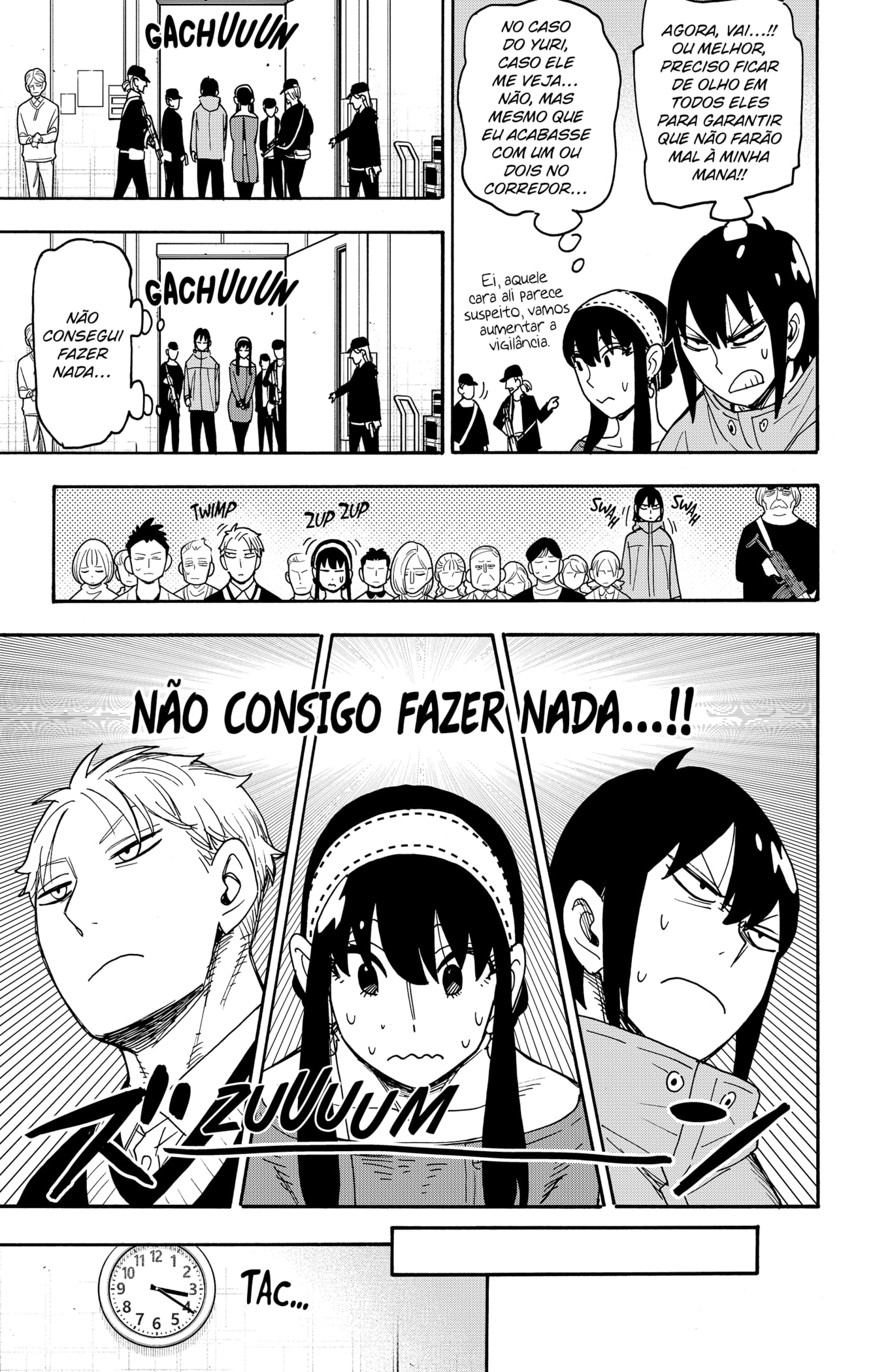 Read SPY×FAMILY PT-BR Manga Online