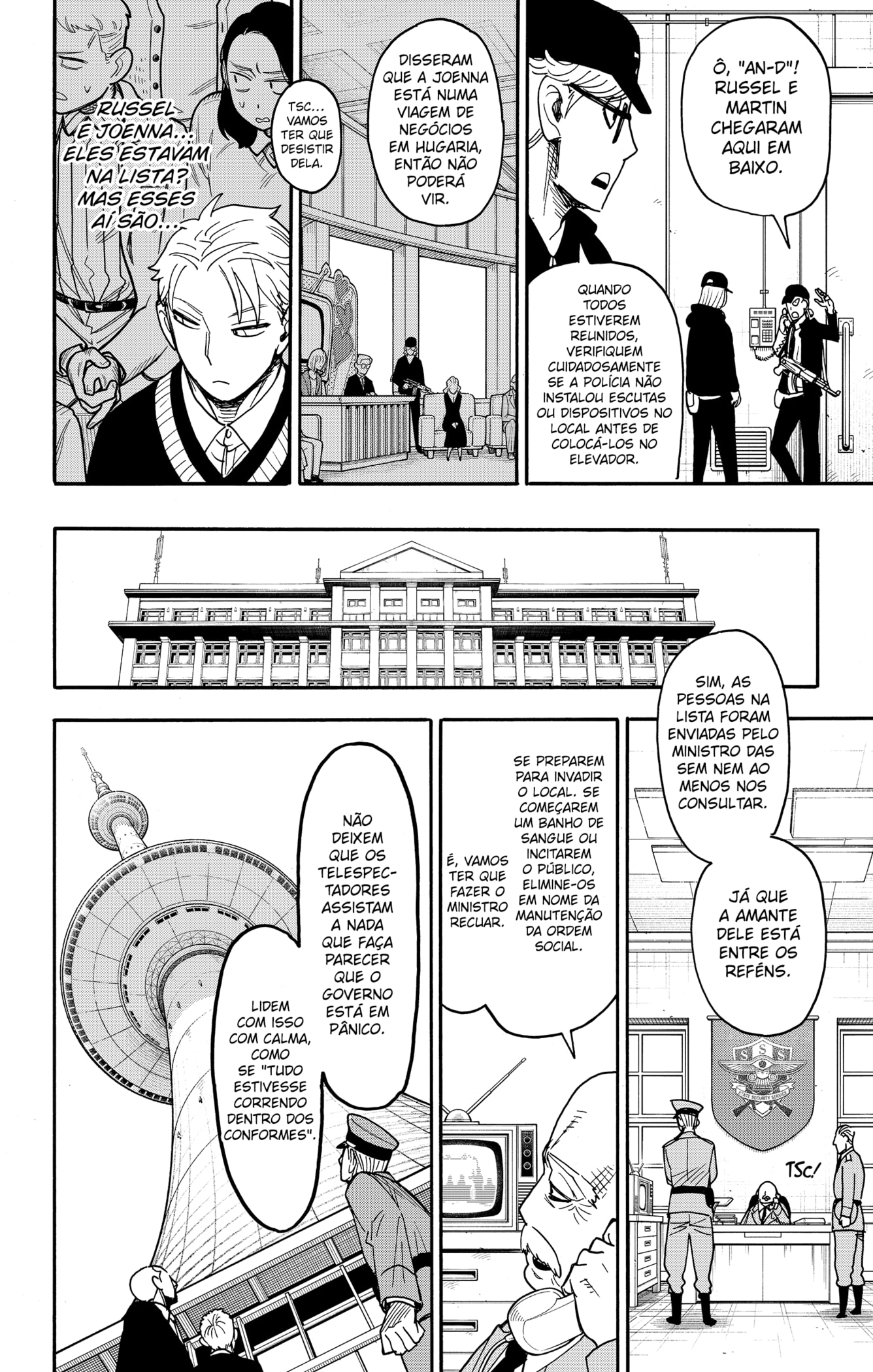 Read SPY×FAMILY PT-BR Manga Online