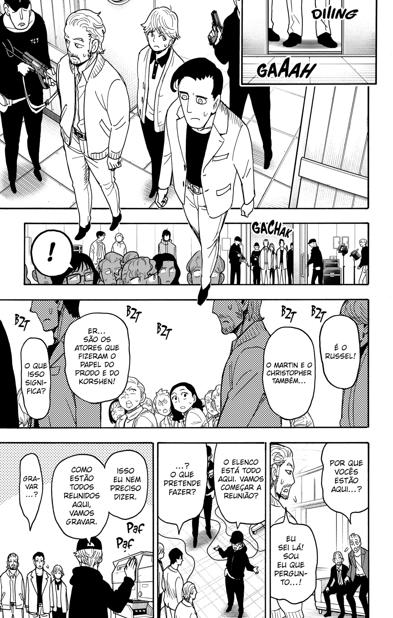 Read SPY×FAMILY PT-BR Manga Online