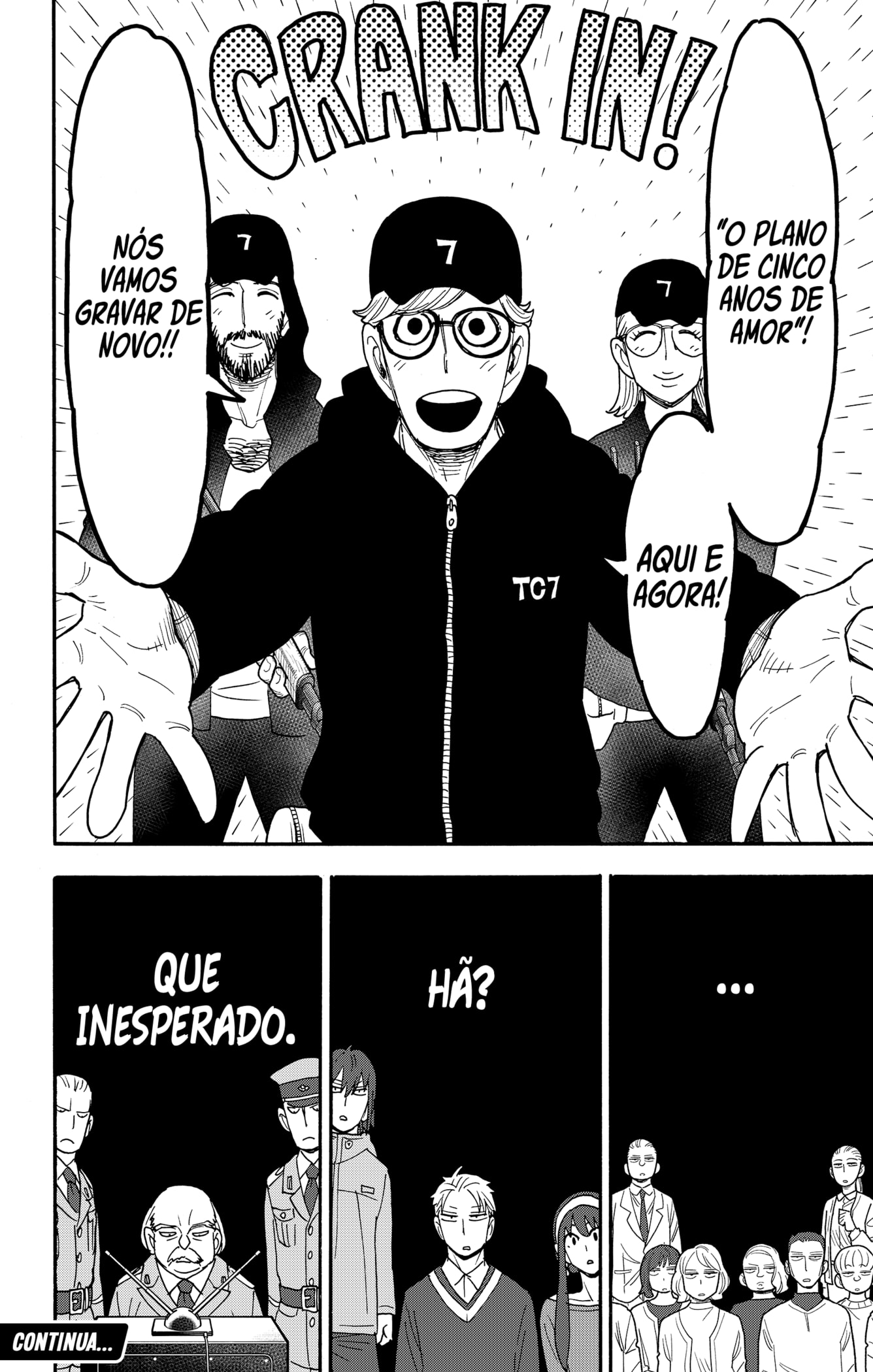 Read SPY×FAMILY PT-BR Manga Online