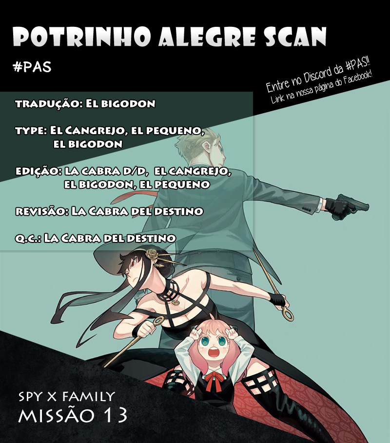 Read SPY×FAMILY PT-BR Manga Online